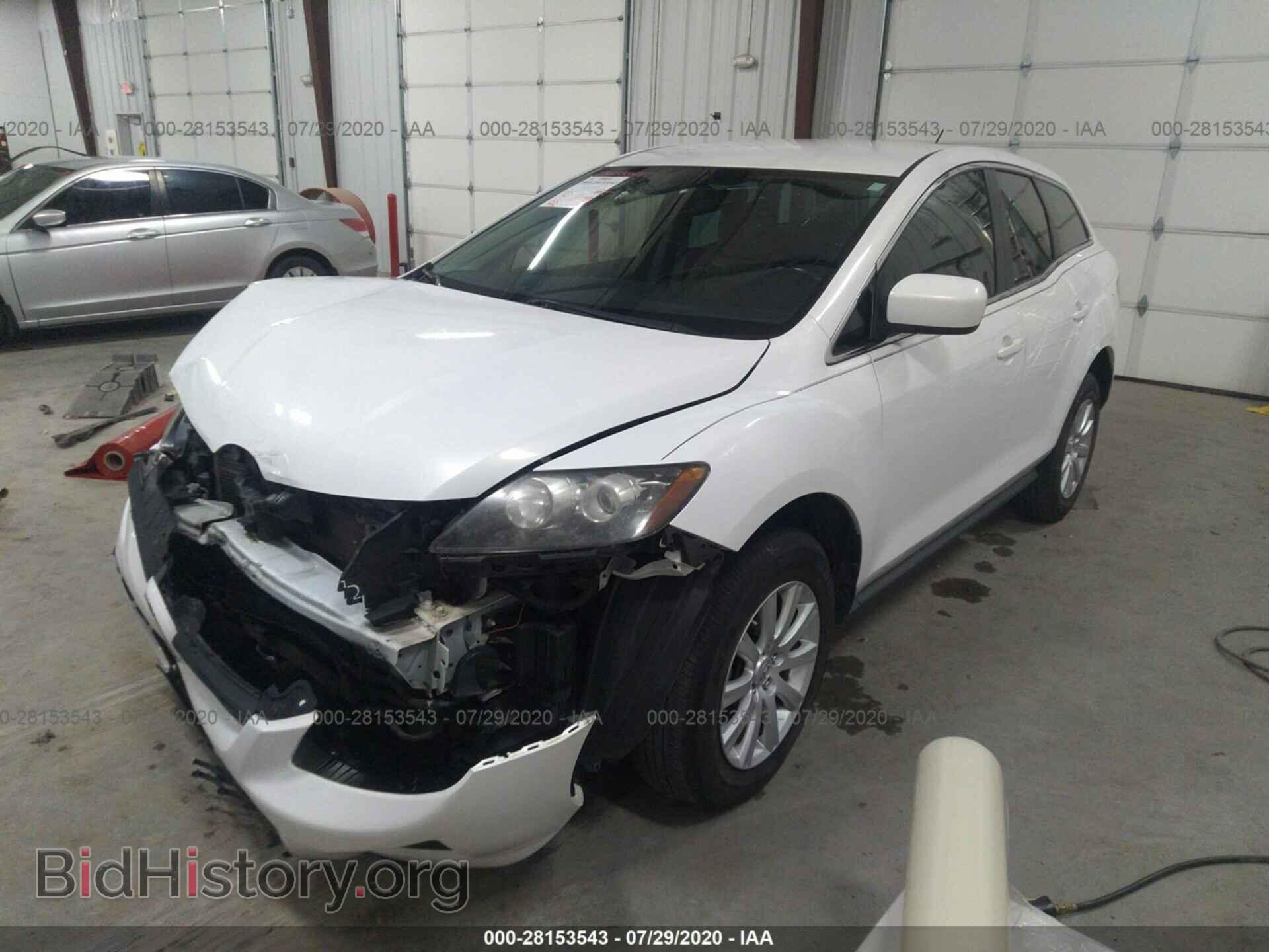 2011 MAZDA CX-7 - VIN: JM3ER2B56B0403247 - Фото 2