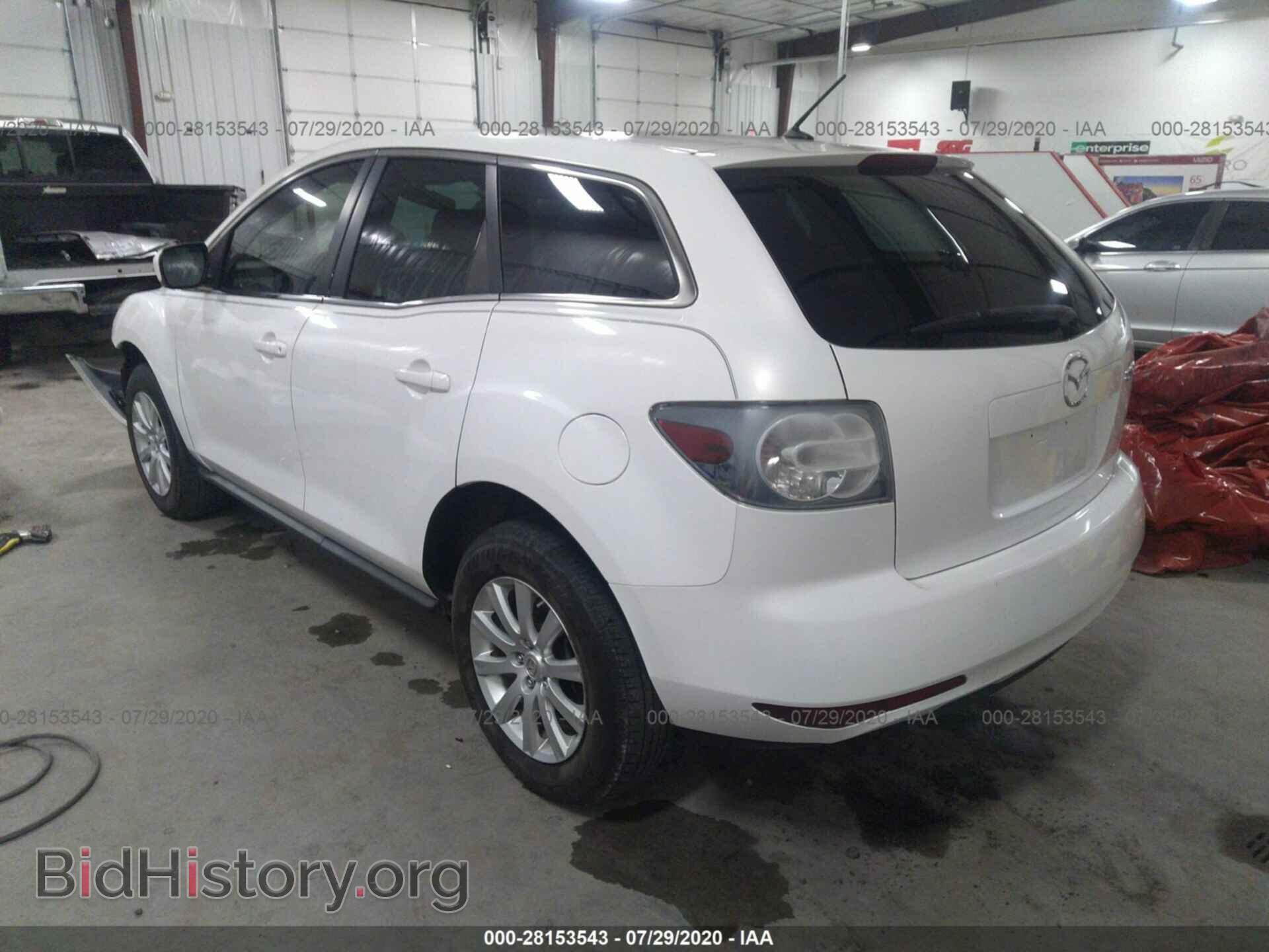 2011 MAZDA CX-7 - VIN: JM3ER2B56B0403247 - Фото 3