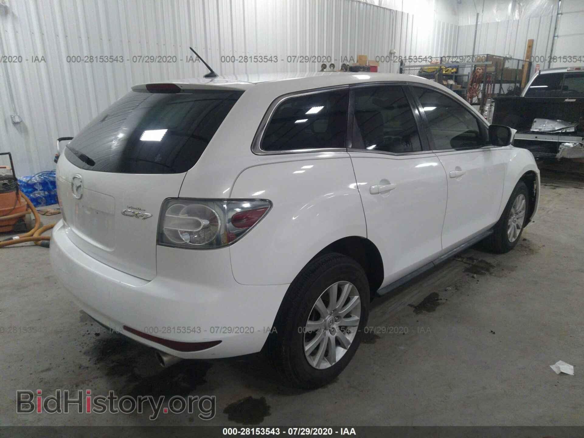 2011 MAZDA CX-7 - VIN: JM3ER2B56B0403247 - Фото 4