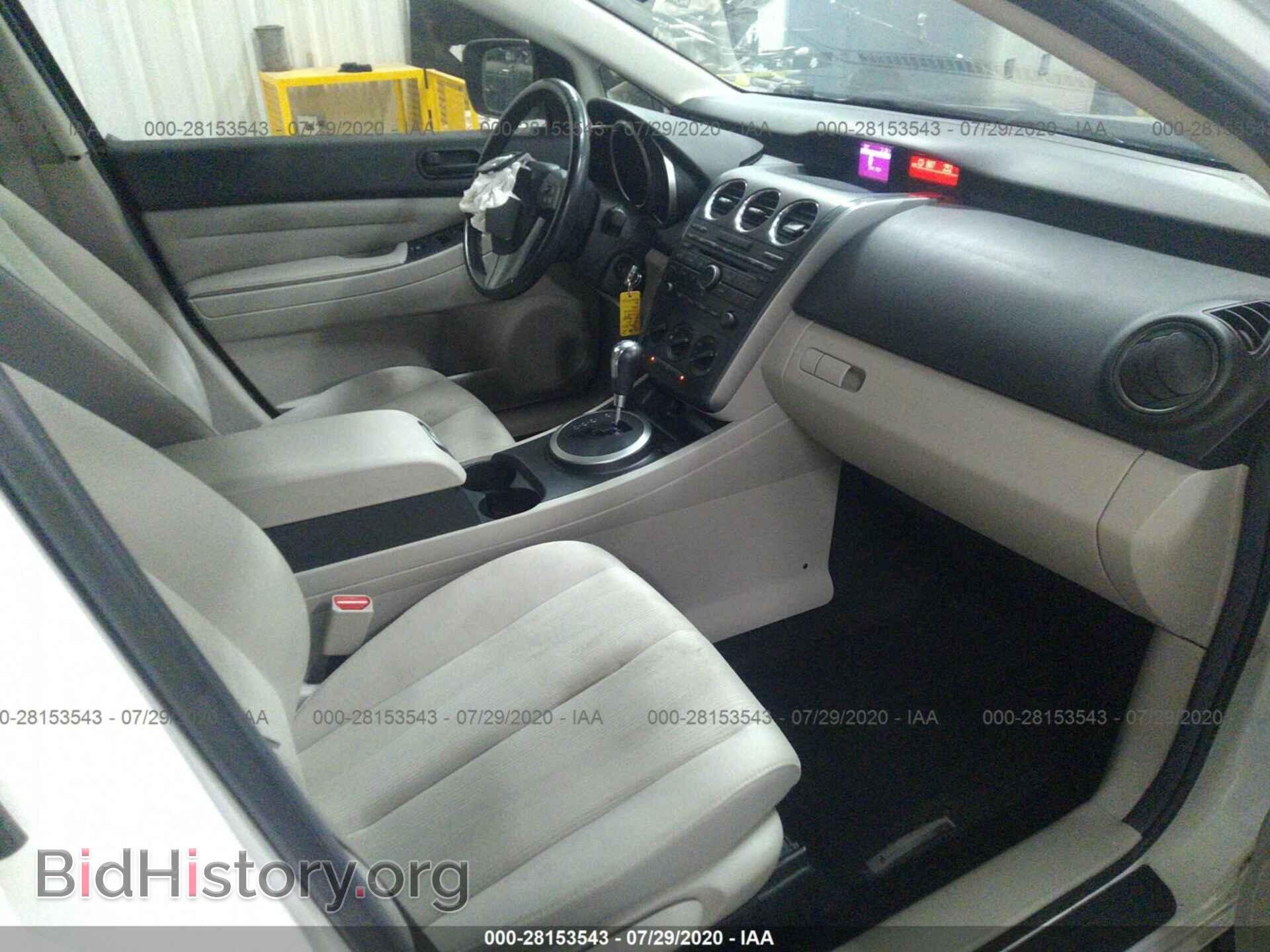 2011 MAZDA CX-7 - VIN: JM3ER2B56B0403247 - Фото 5