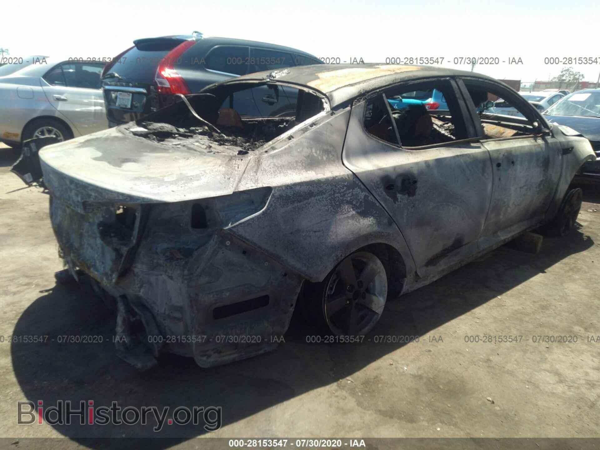2014 KIA OPTIMA - VIN: 5XXGM4A76EG277974 - Фото 4