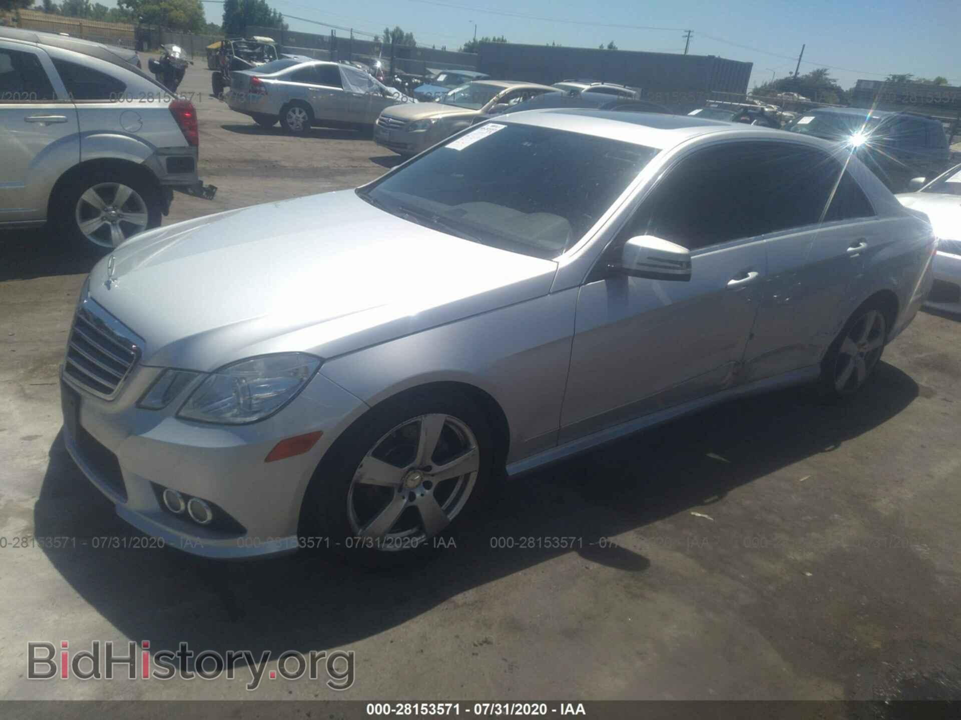 2010 MERCEDES-BENZ E-CLASS - VIN: WDDHF8HB6AA130856 - Photo 2