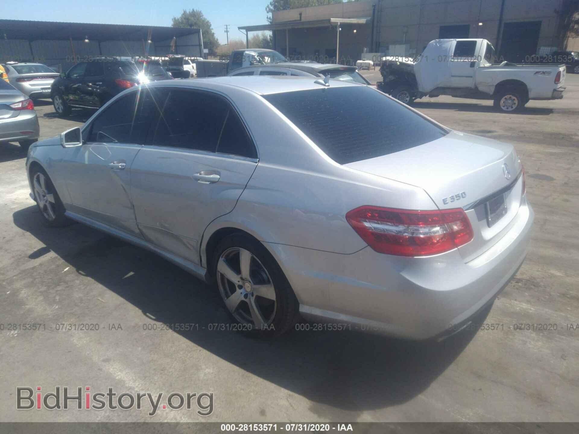 2010 MERCEDES-BENZ E-CLASS - VIN: WDDHF8HB6AA130856 - Photo 3