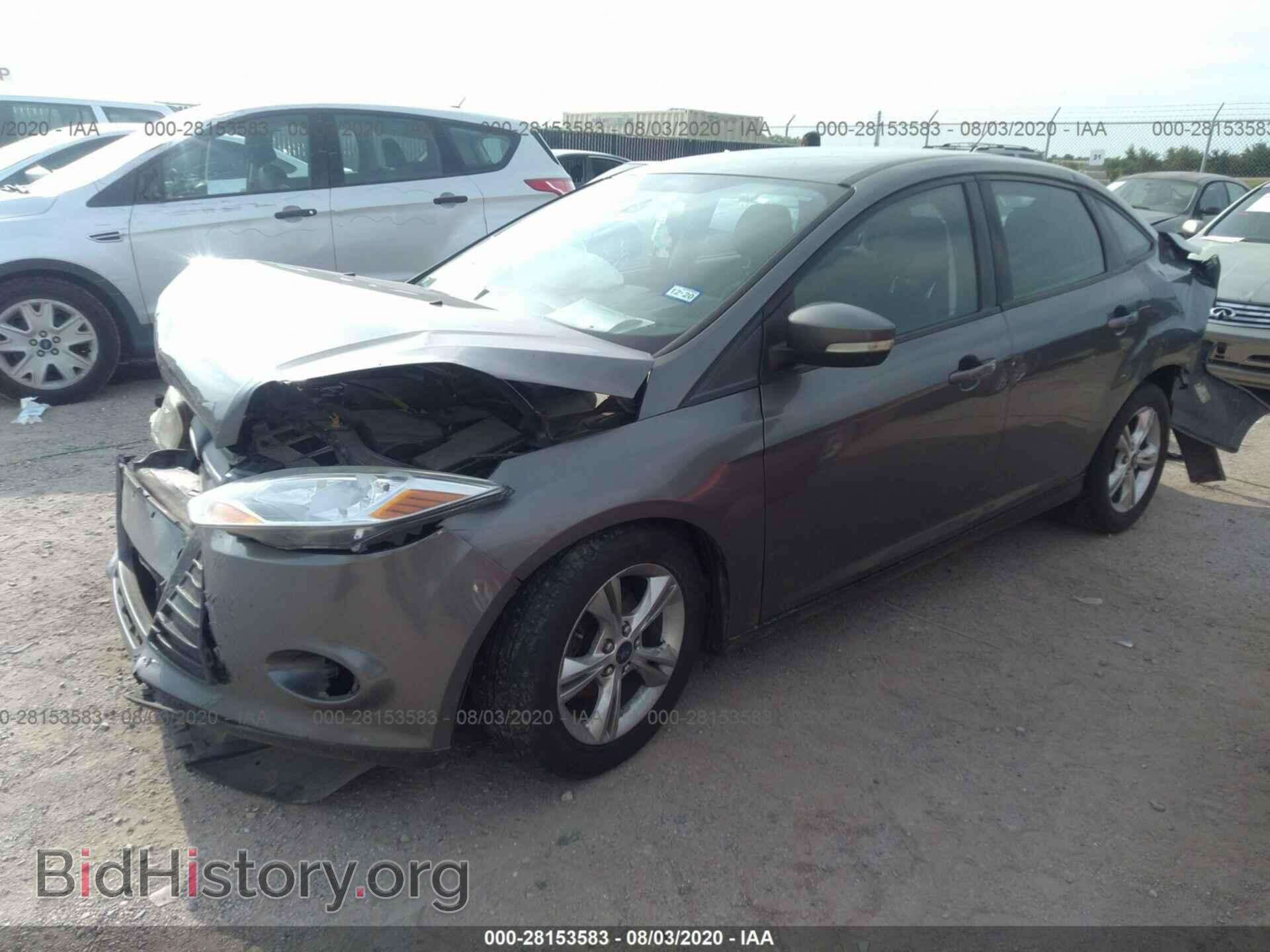 2013 FORD FOCUS - VIN: 1FADP3F29DL315039 - Photo 2