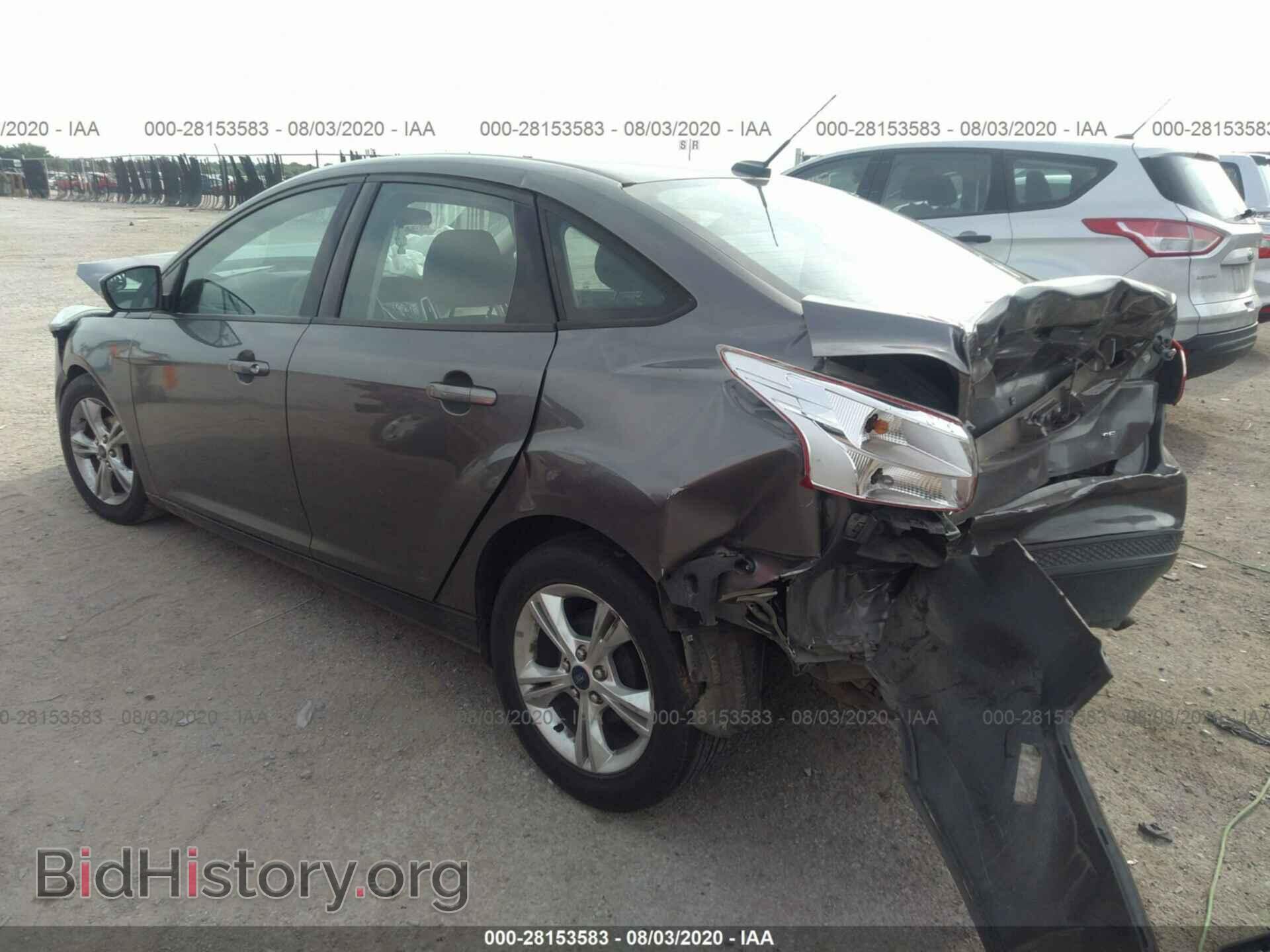 2013 FORD FOCUS - VIN: 1FADP3F29DL315039 - Photo 3
