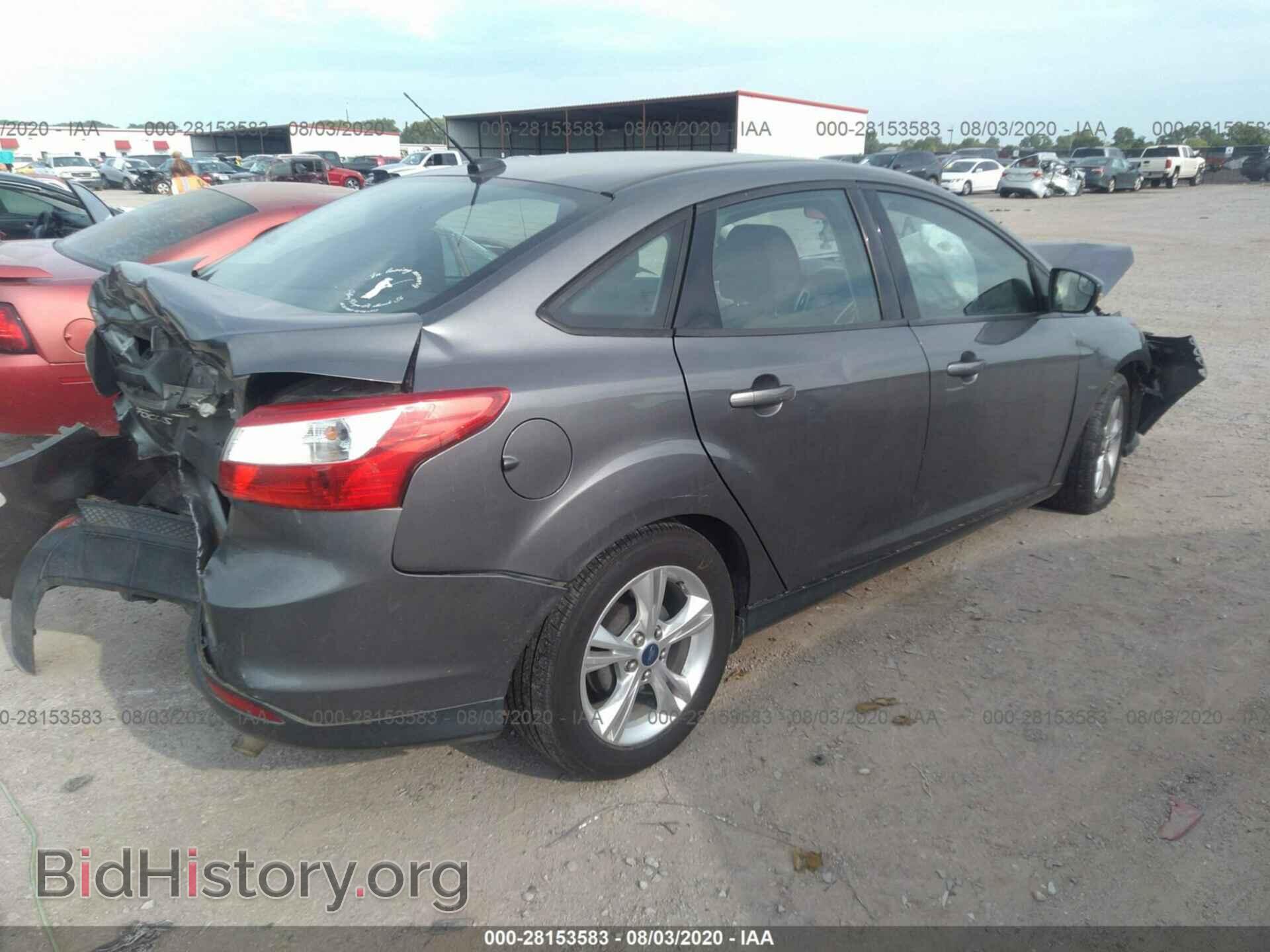 2013 FORD FOCUS - VIN: 1FADP3F29DL315039 - Photo 4