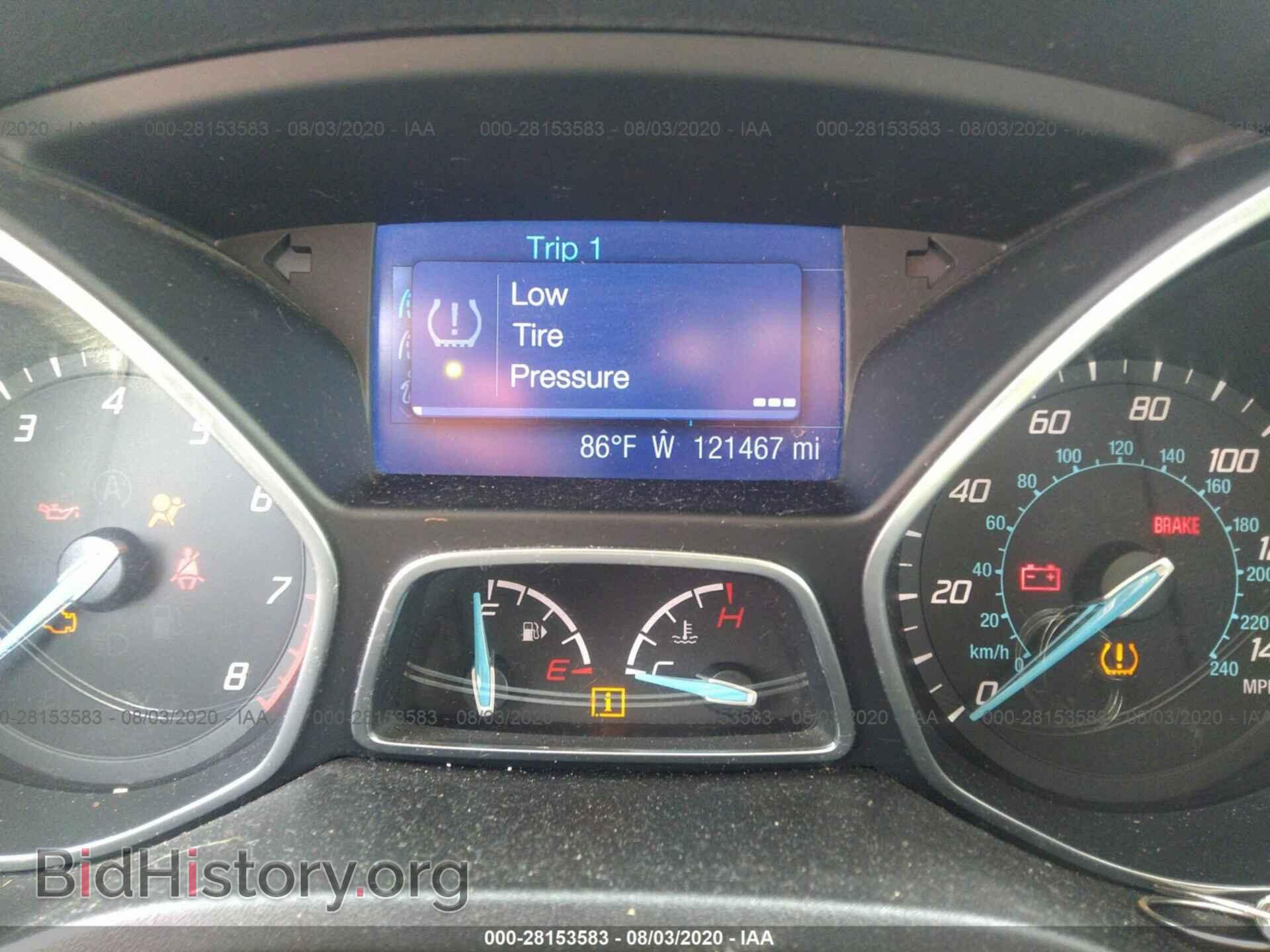 2013 FORD FOCUS - VIN: 1FADP3F29DL315039 - Photo 7