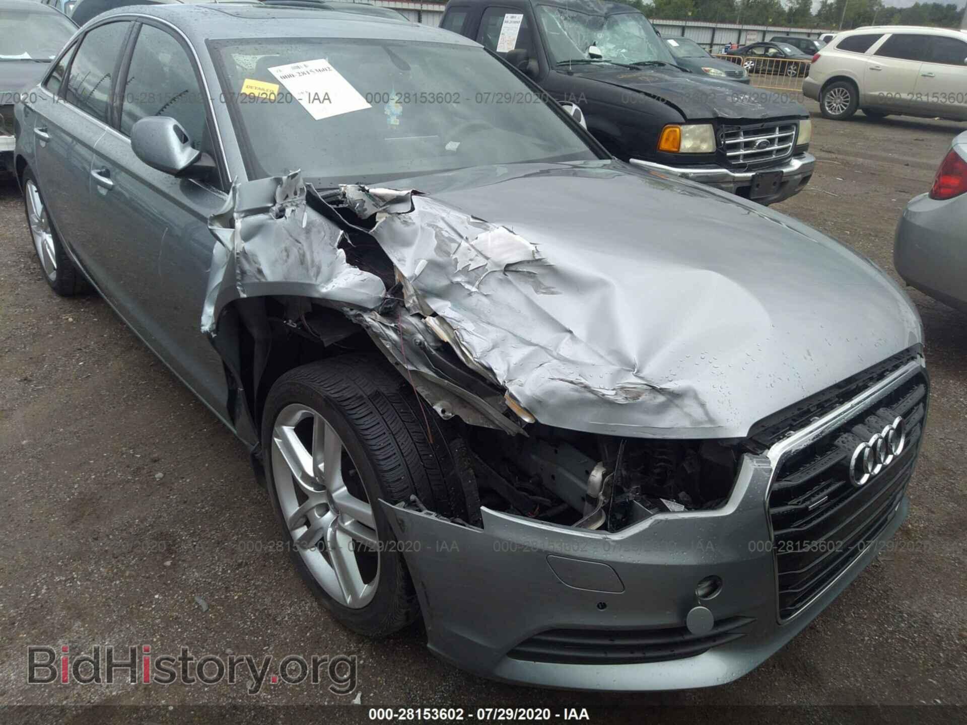 2015 AUDI A6 - VIN: WAUGFAFC8FN022194 - Фото 6