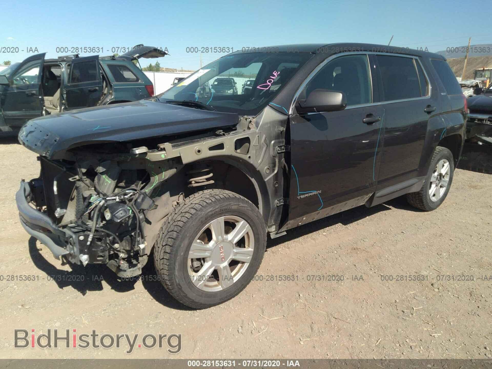 2015 GMC TERRAIN - VIN: 2GKFLVEKXF6377061 - Фото 2