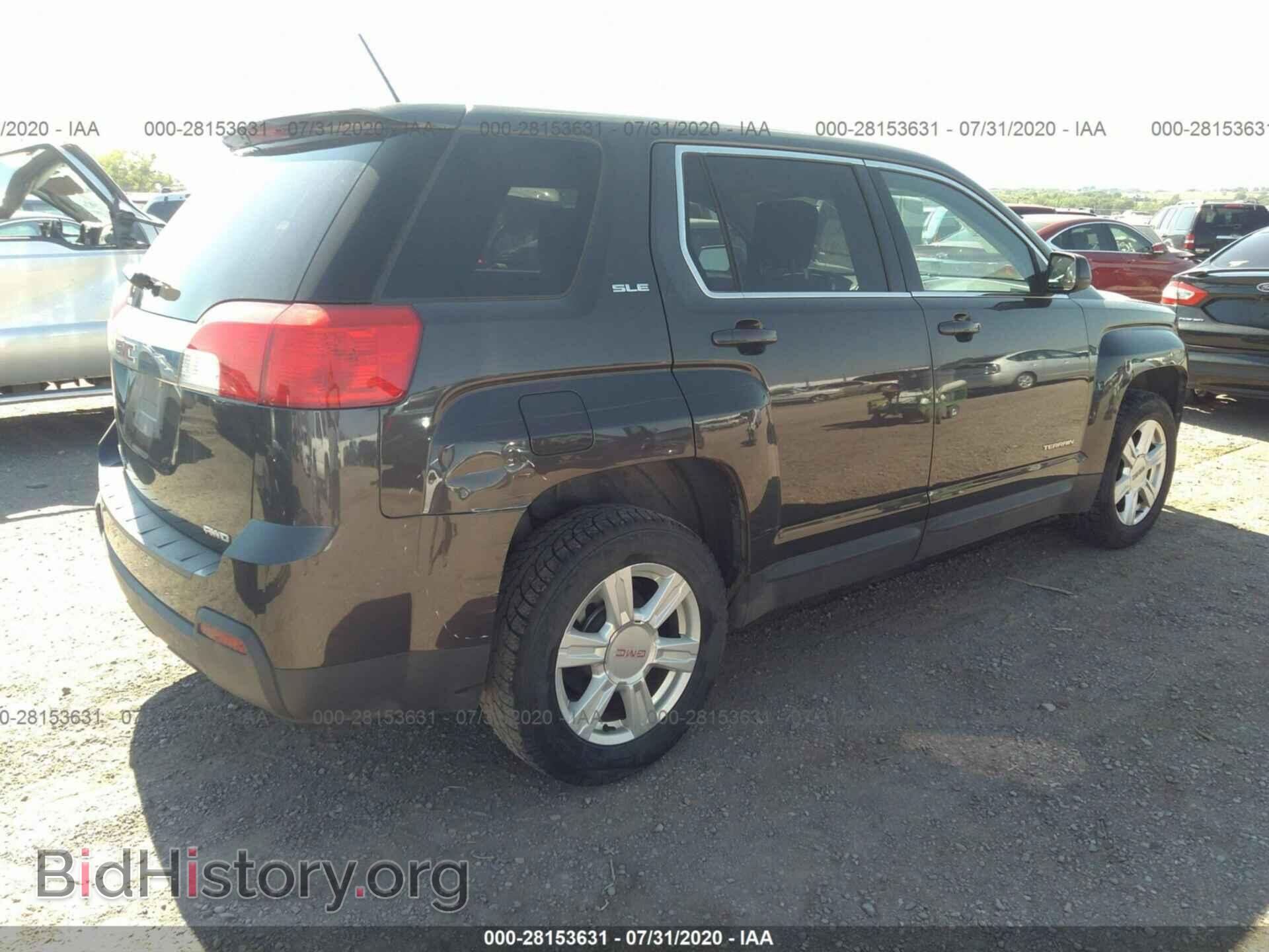 2015 GMC TERRAIN - VIN: 2GKFLVEKXF6377061 - Фото 4
