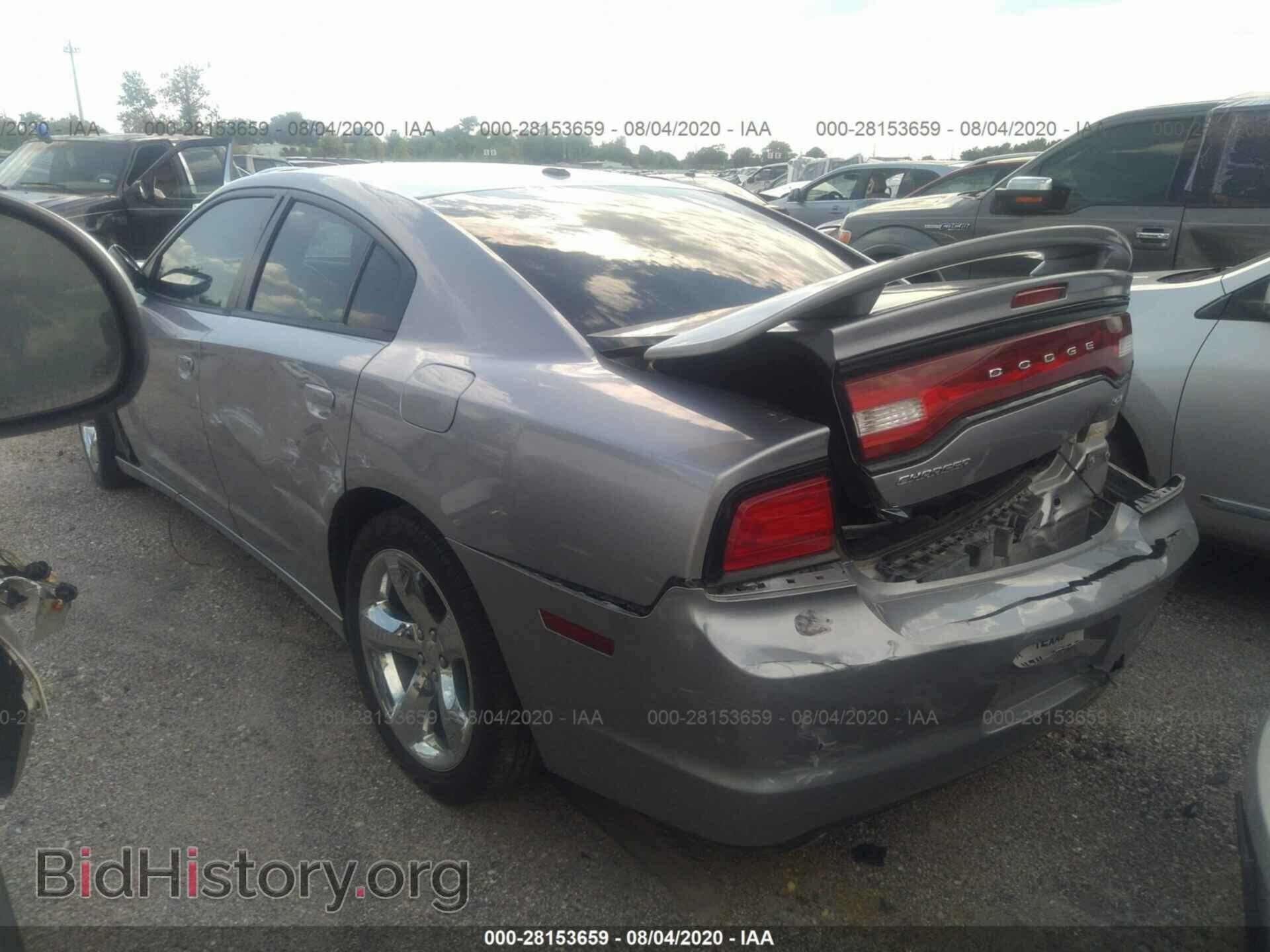 2014 DODGE CHARGER - VIN: 2C3CDXHG2EH143910 - Фото 3