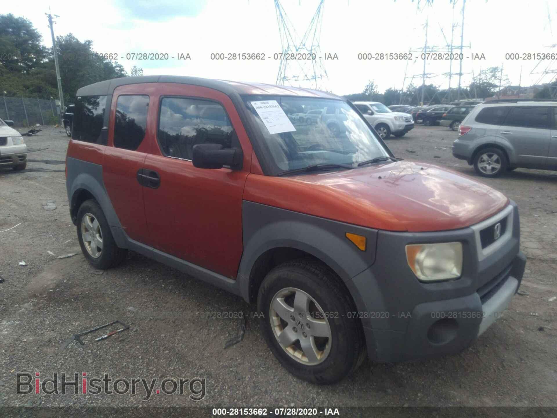 Photo 5J6YH28543L030848 - HONDA ELEMENT 2003