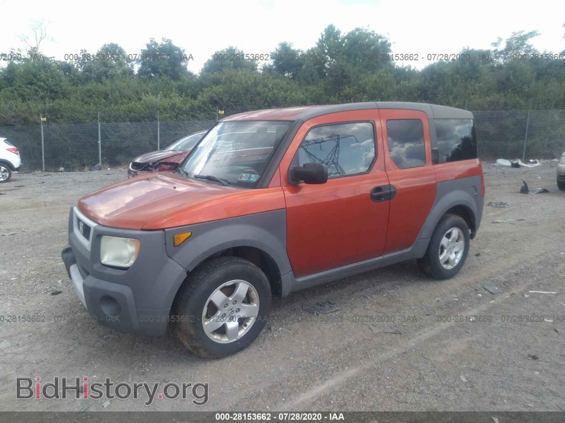 2003 HONDA ELEMENT - VIN: 5J6YH28543L030848 - Photo 2