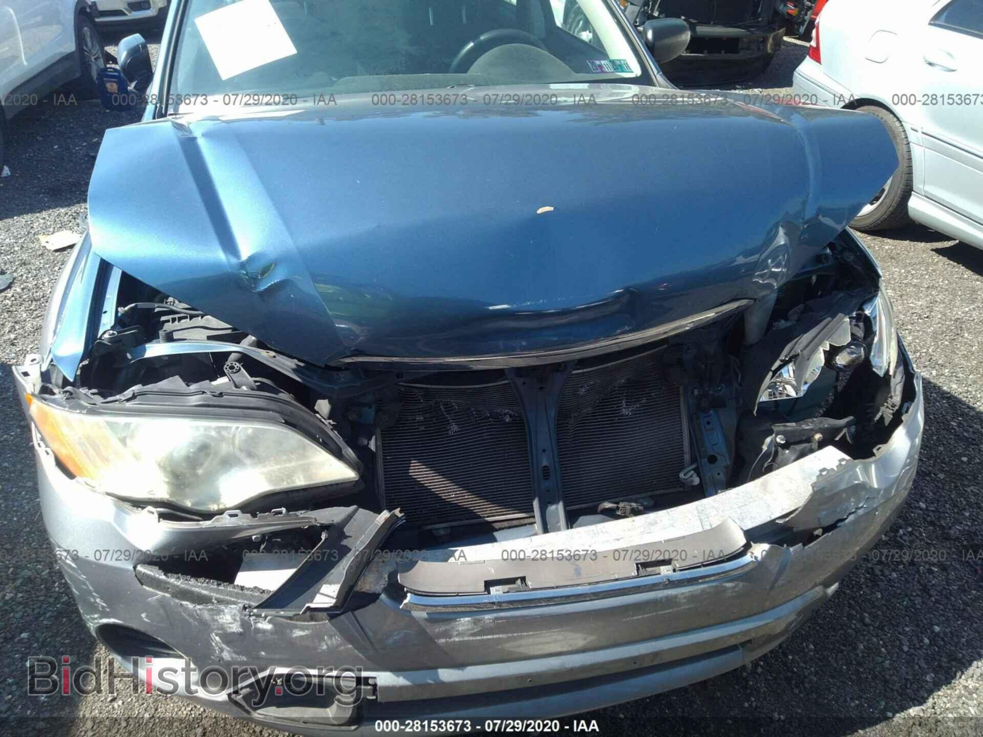 2008 SUBARU OUTBACK - VIN: 4S4BP60C487333981 - Фото 6