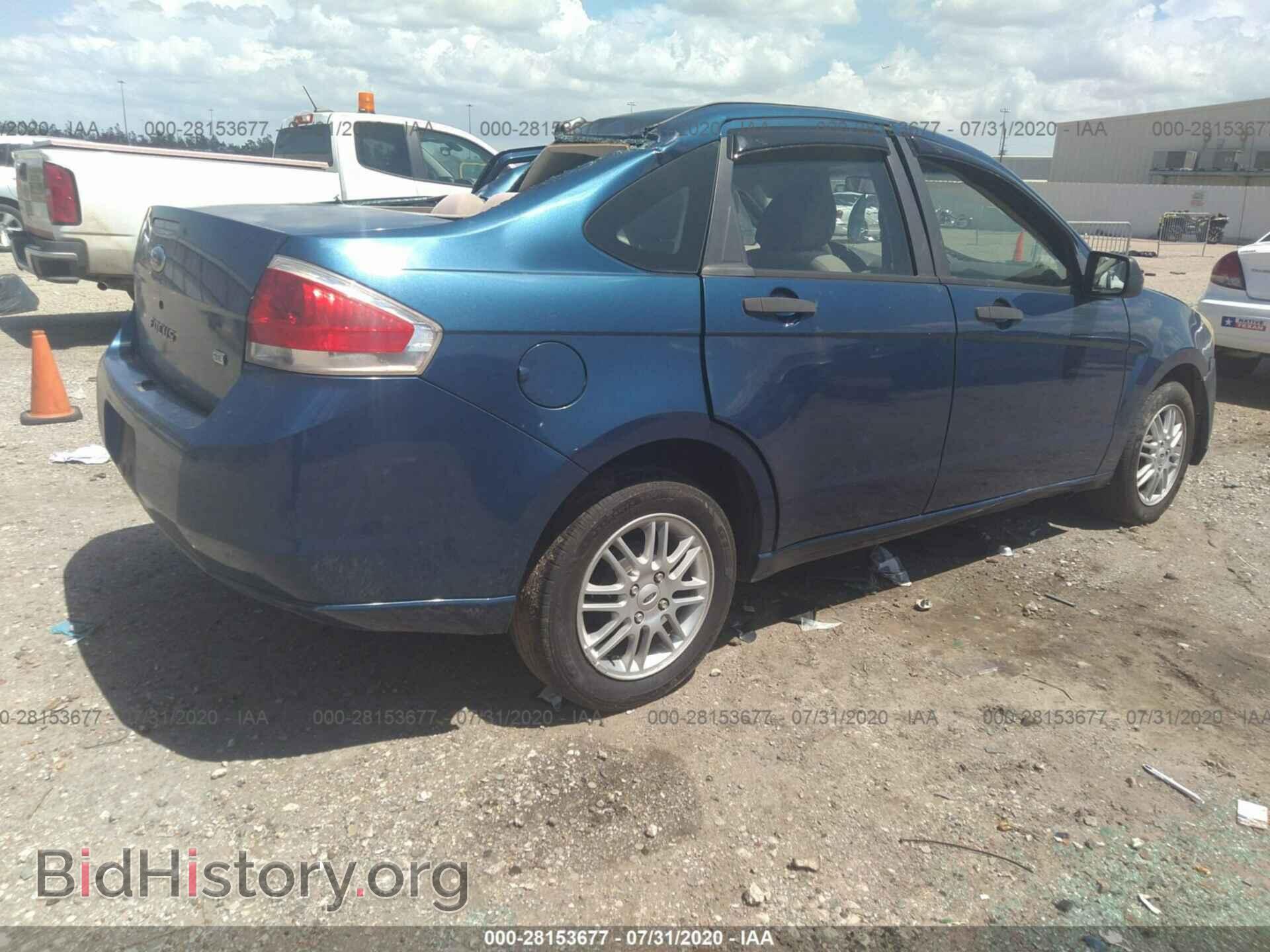 2009 FORD FOCUS - VIN: 1FAHP35N49W118816 - Фото 4