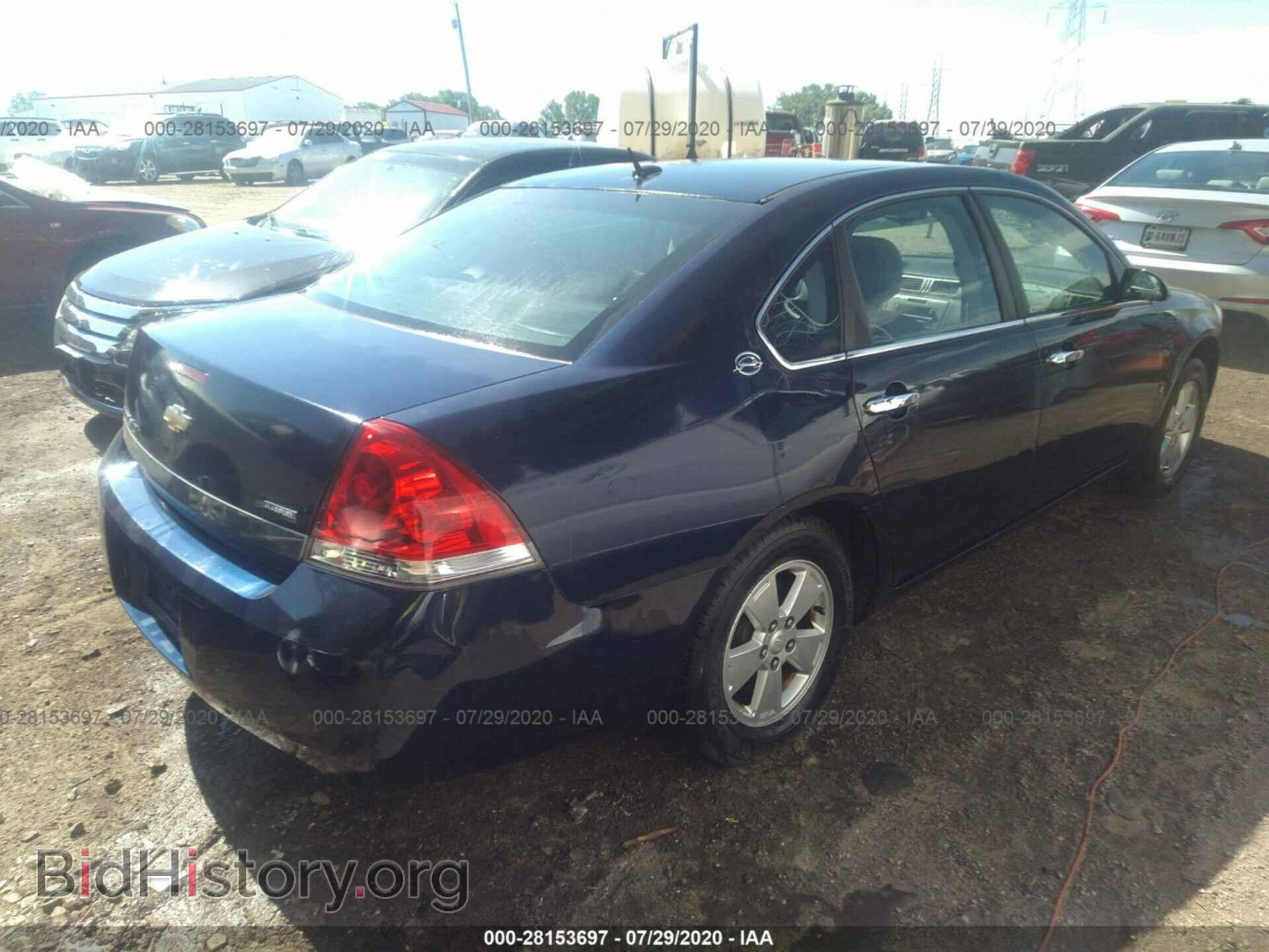 2008 CHEVROLET IMPALA - VIN: 2G1WT58K189282762 - Фото 4