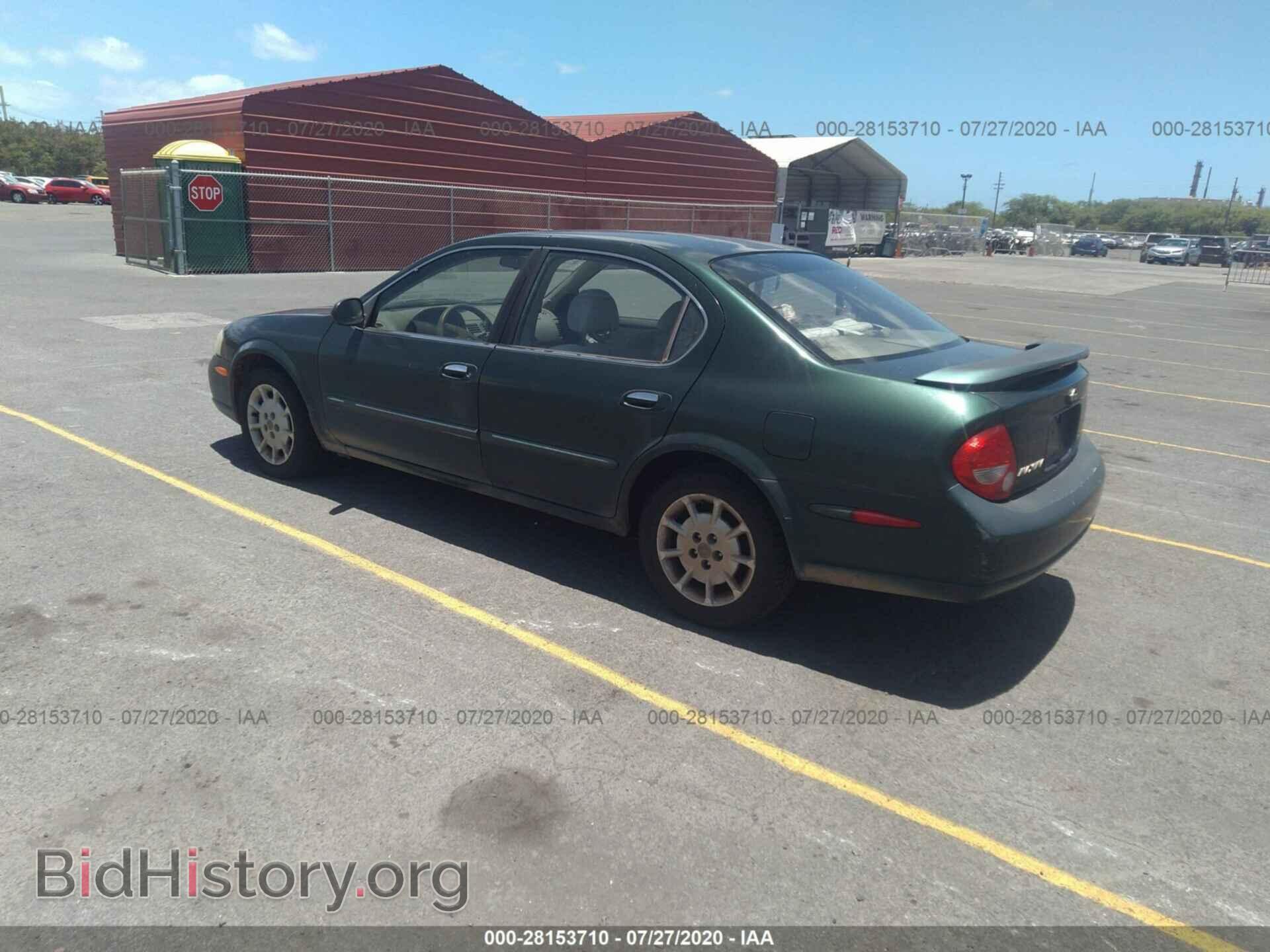2000 NISSAN MAXIMA - VIN: JN1CA31D9YT760342 - Фото 3