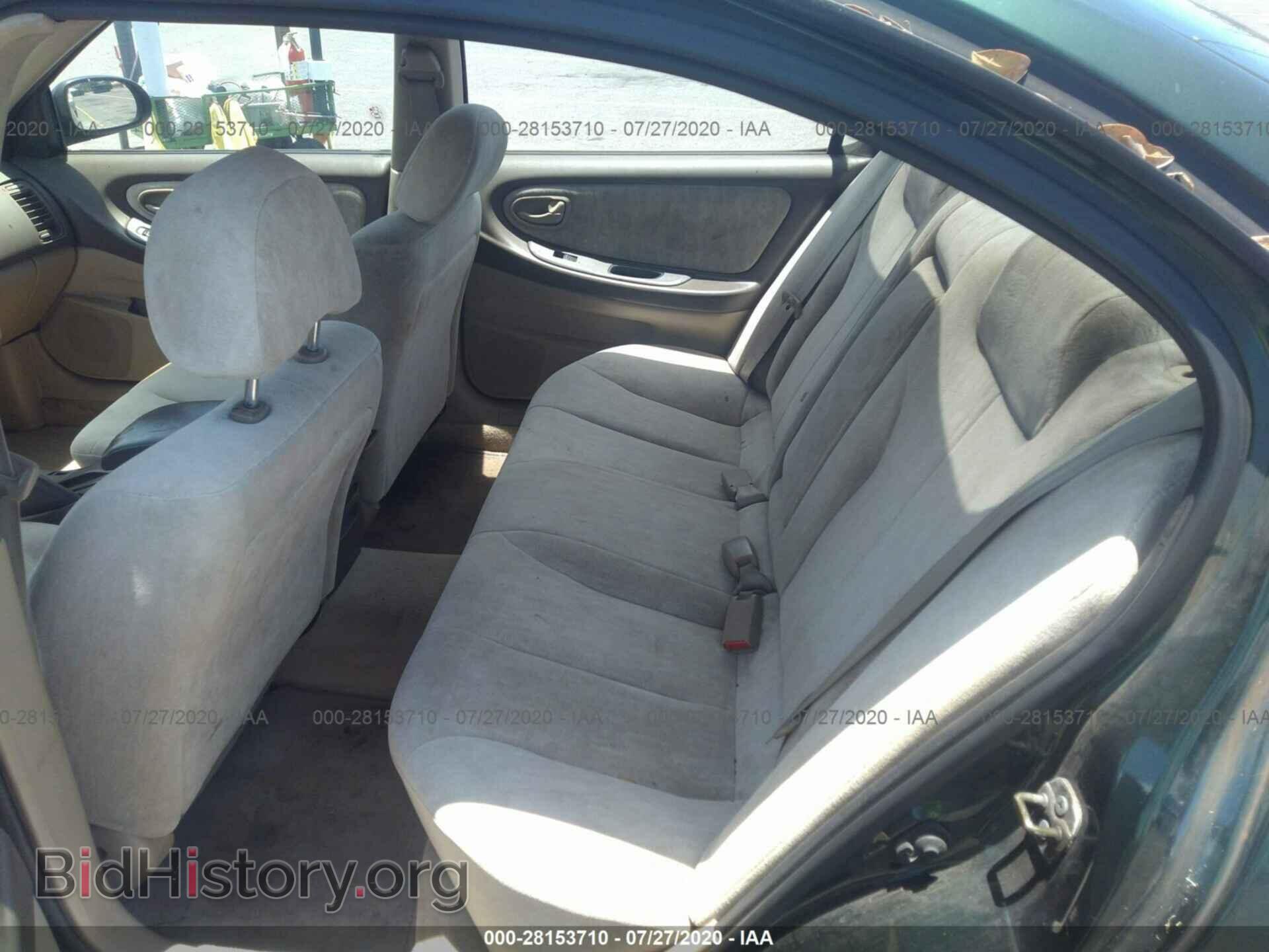 2000 NISSAN MAXIMA - VIN: JN1CA31D9YT760342 - Фото 8