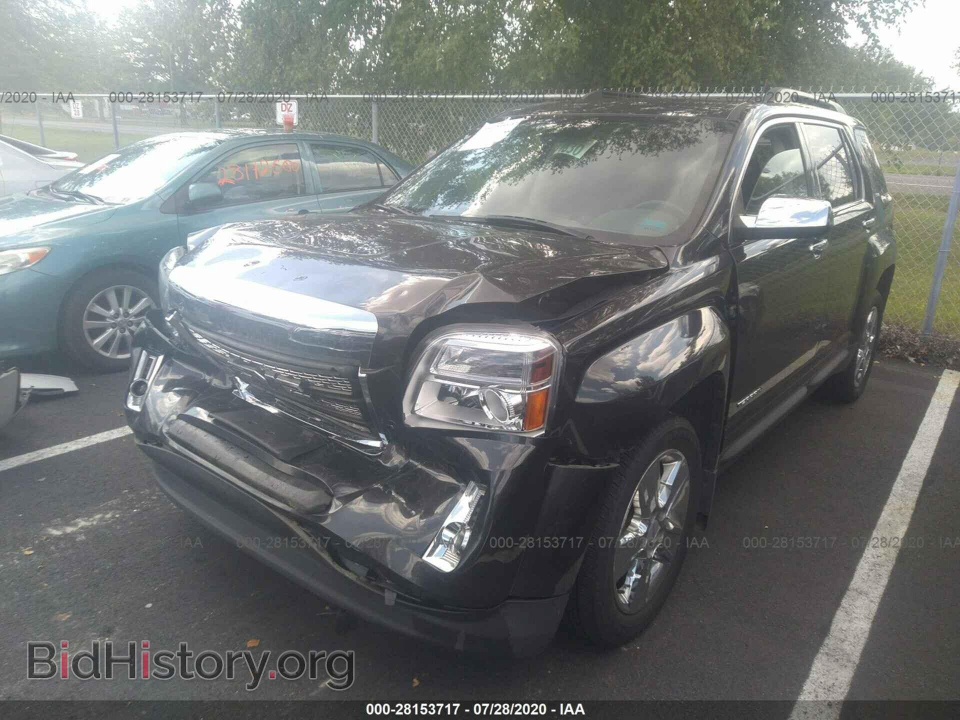 2015 GMC TERRAIN - VIN: 2GKFLXEK3F6345841 - Фото 2