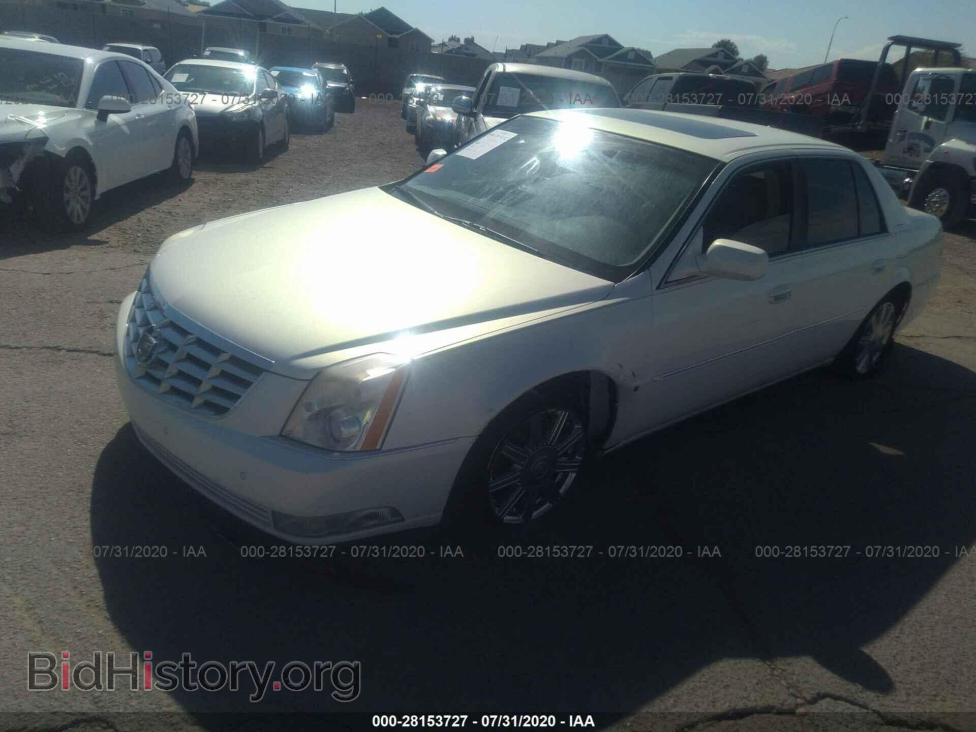 2007 CADILLAC DTS - VIN: 1G6KD57Y07U150556 - Фото 2
