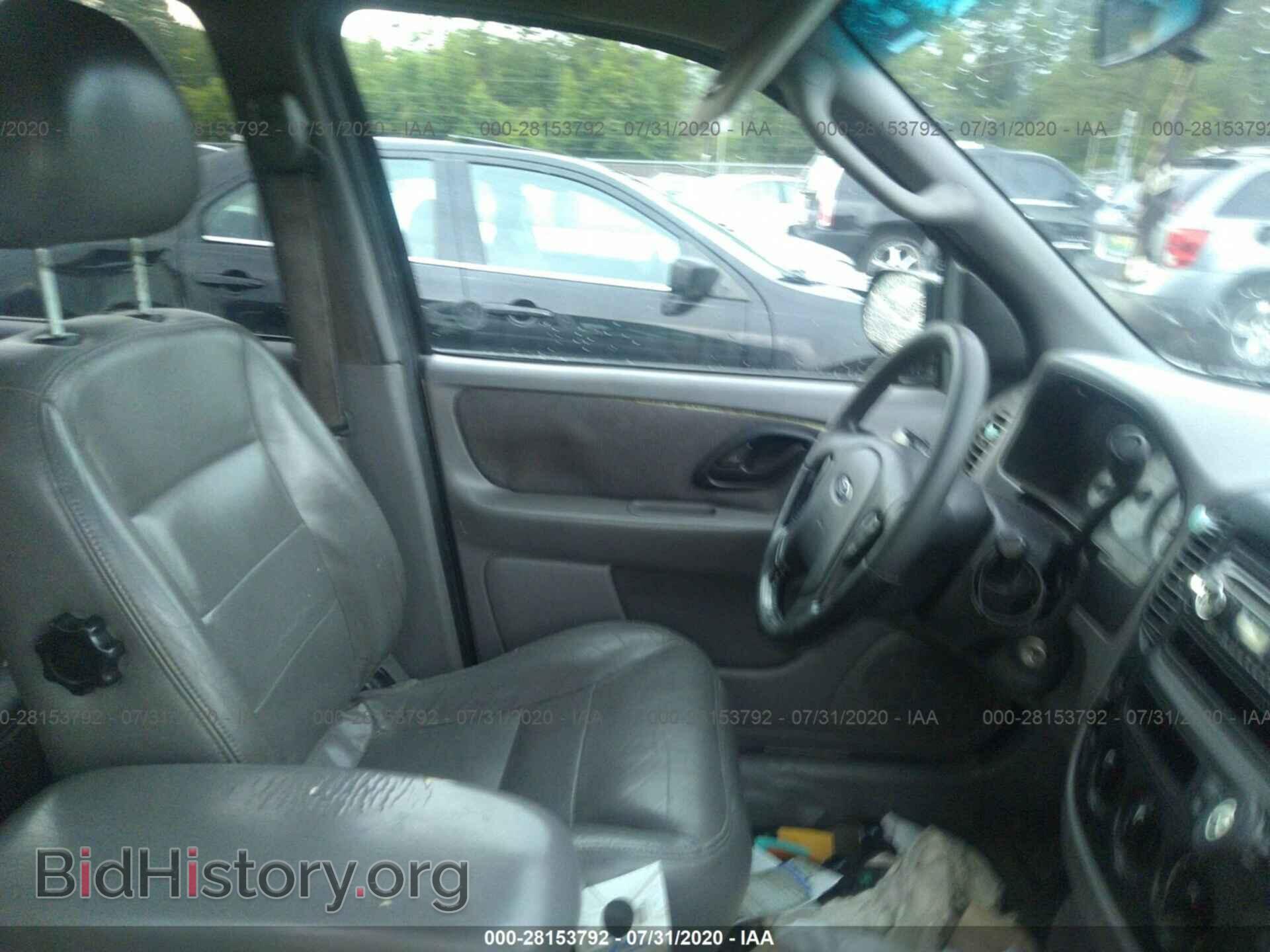 2002 FORD ESCAPE - VIN: 1FMYU04142KA80349 - Фото 5