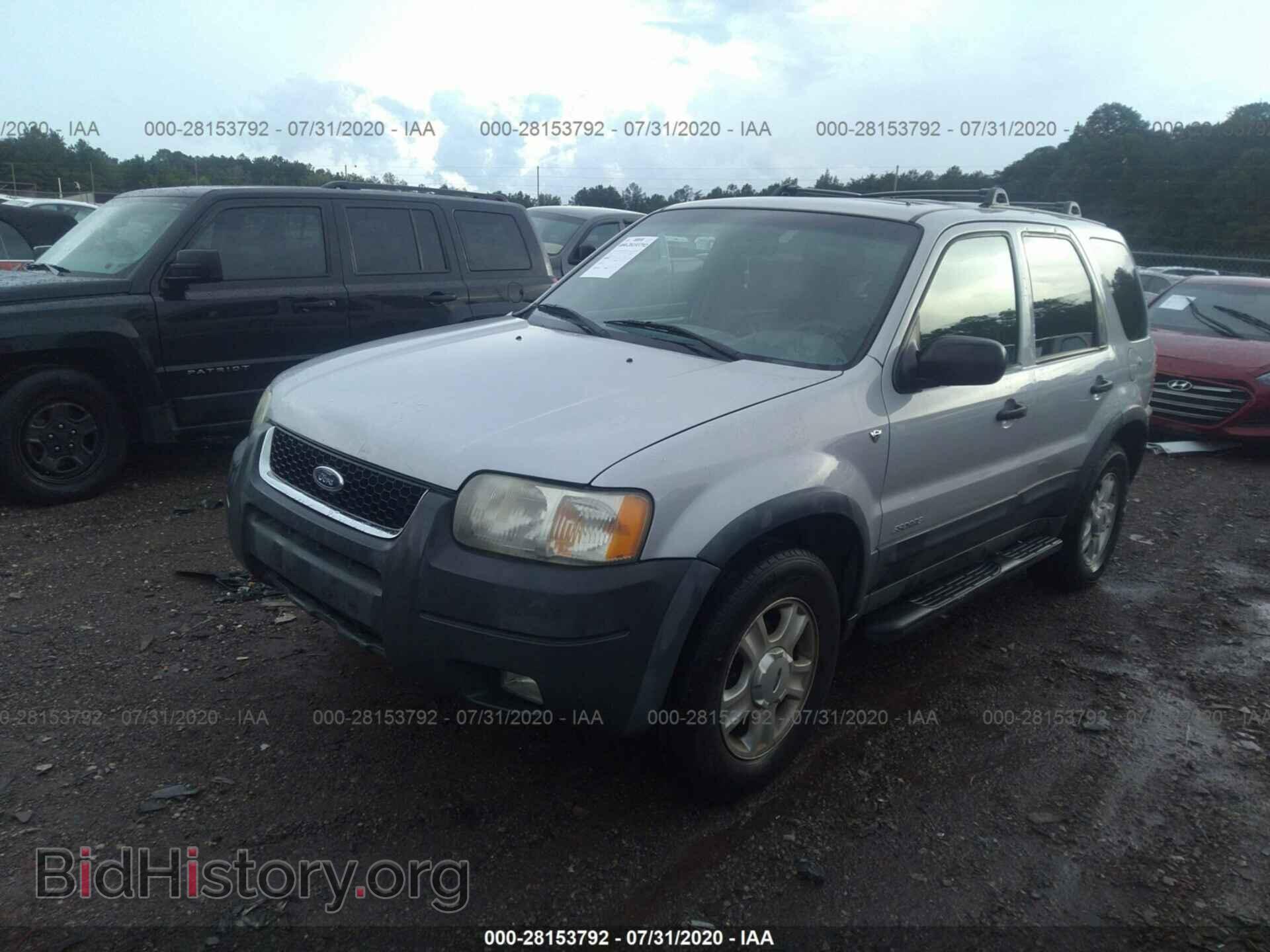 2002 FORD ESCAPE - VIN: 1FMYU04142KA80349 - Фото 6
