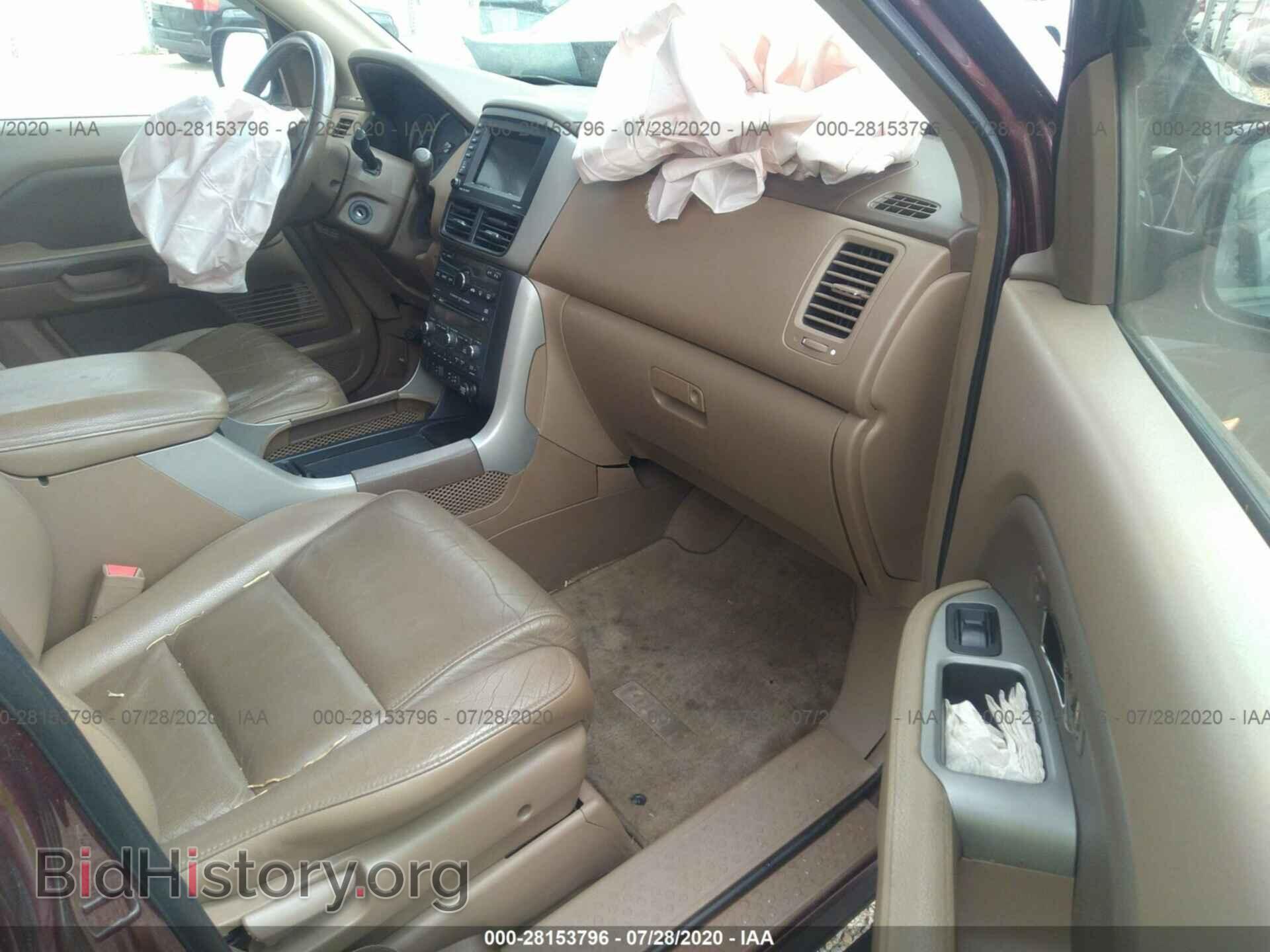2008 HONDA PILOT - VIN: 5FNYF18718B012261 - Фото 5