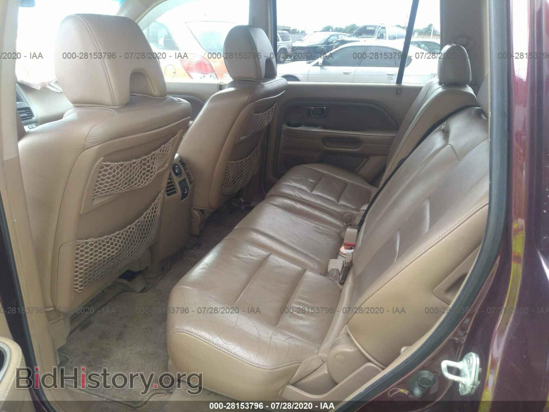 2008 HONDA PILOT - VIN: 5FNYF18718B012261 - Фото 8