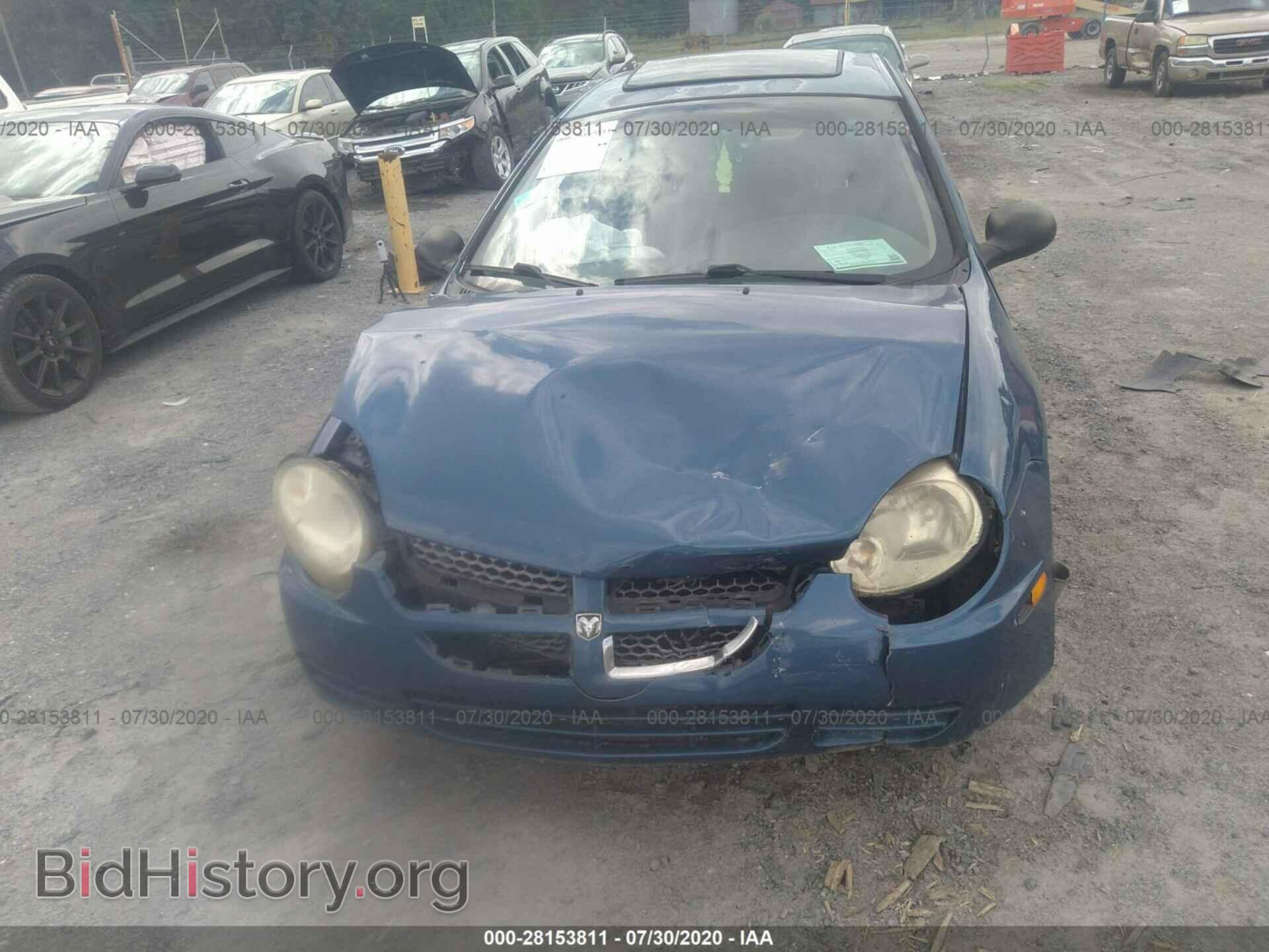2003 DODGE NEON - VIN: 1B3ES56C63D148957 - Фото 6