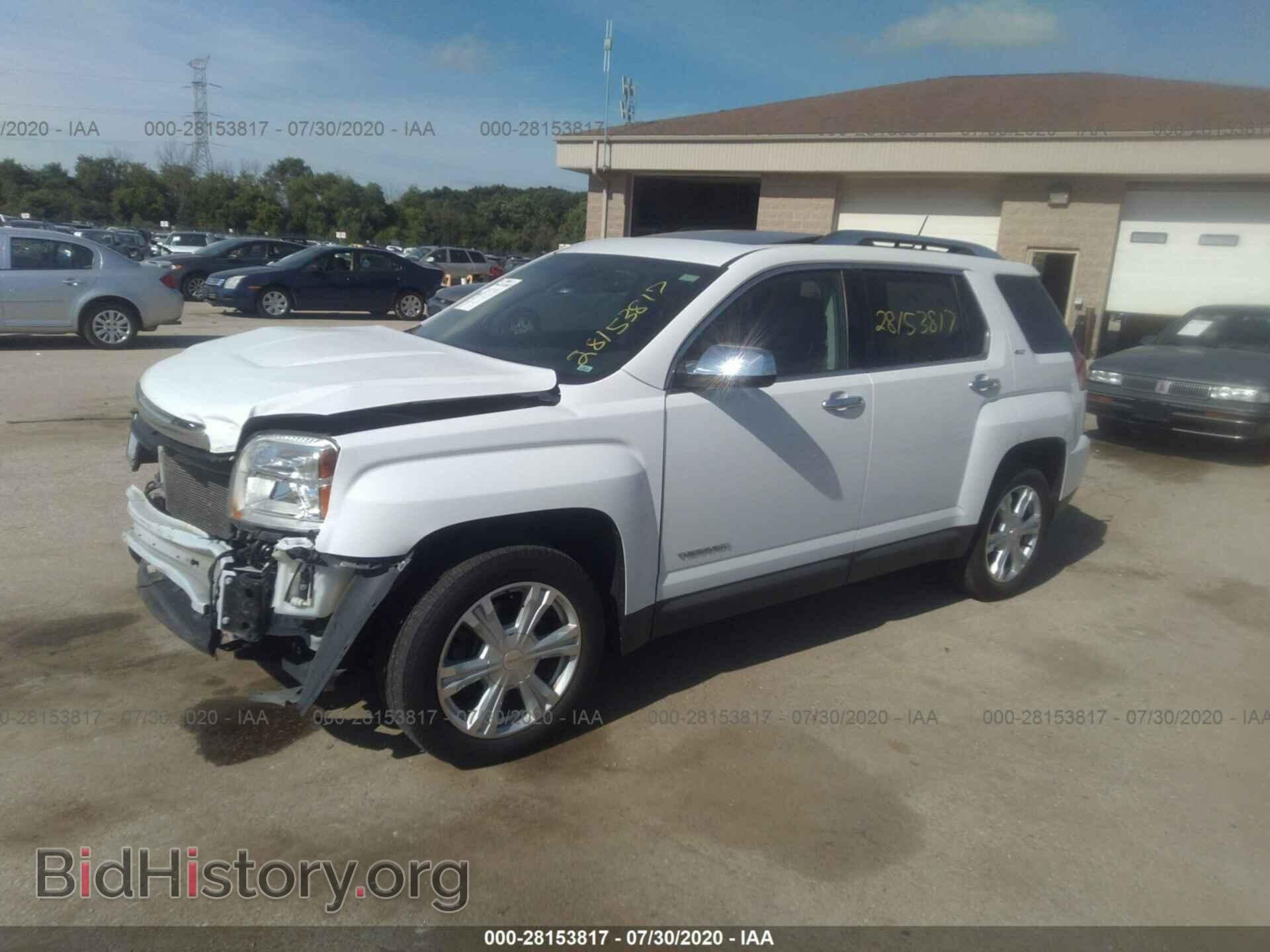 2016 GMC TERRAIN - VIN: 2GKALPEK0G6333996 - Фото 2