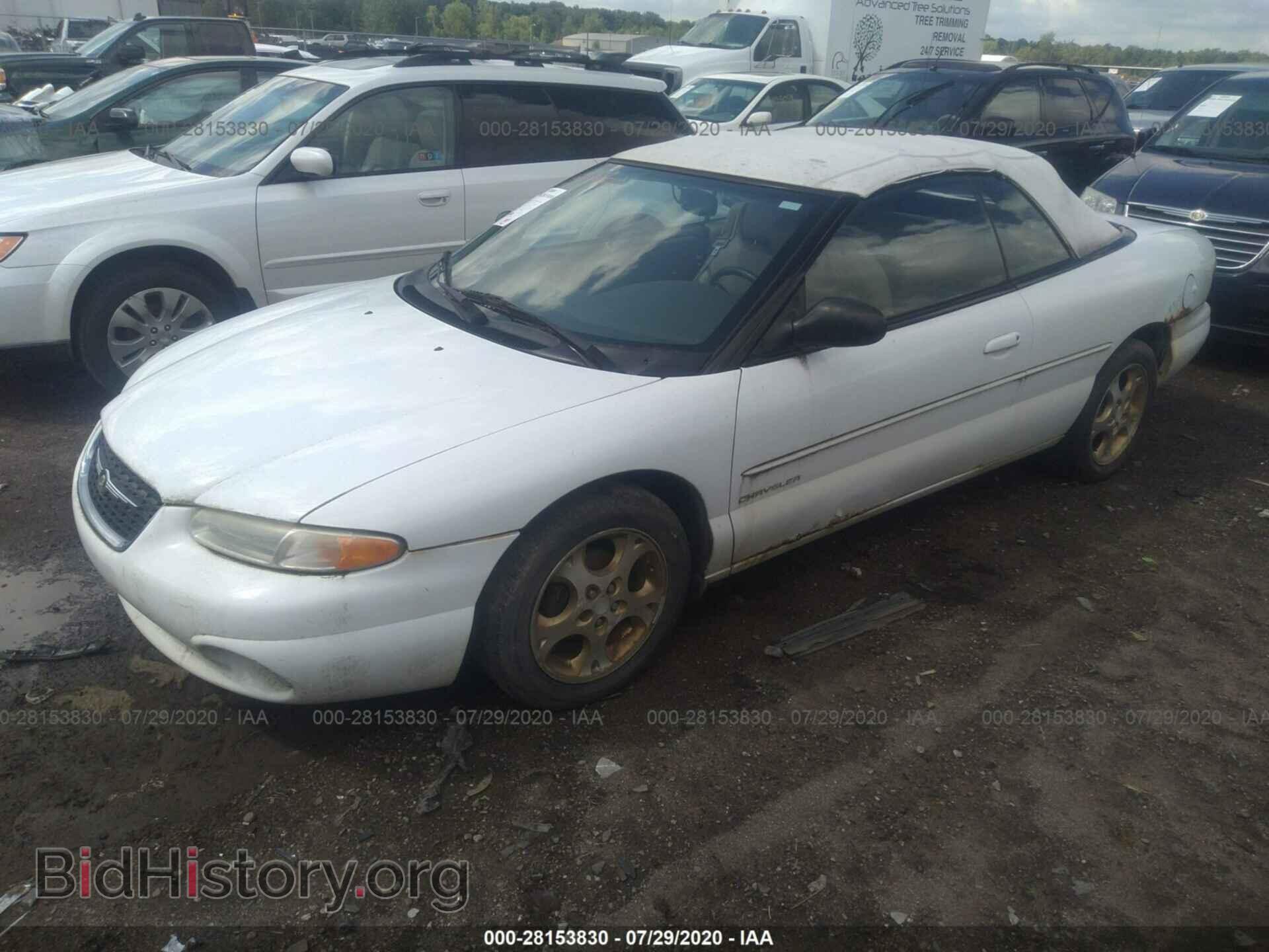 1999 CHRYSLER SEBRING - VIN: 3C3EL55HXXT534665 - Фото 2
