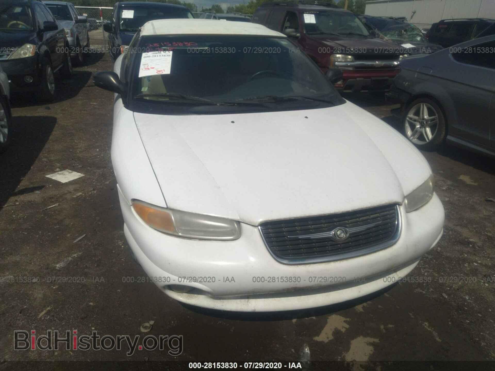 1999 CHRYSLER SEBRING - VIN: 3C3EL55HXXT534665 - Фото 6