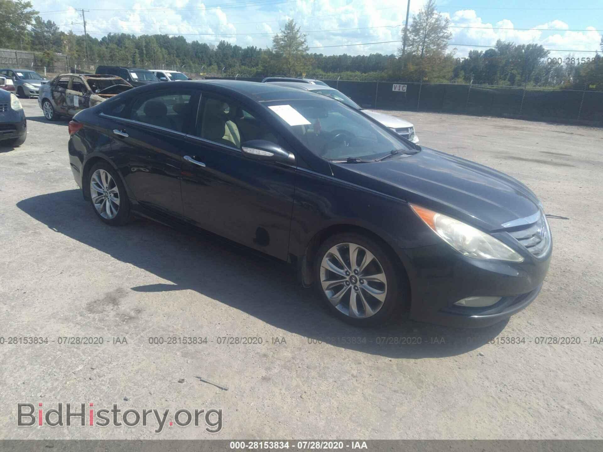 Фотография 5NPEC4AB6CH464809 - HYUNDAI SONATA 2012