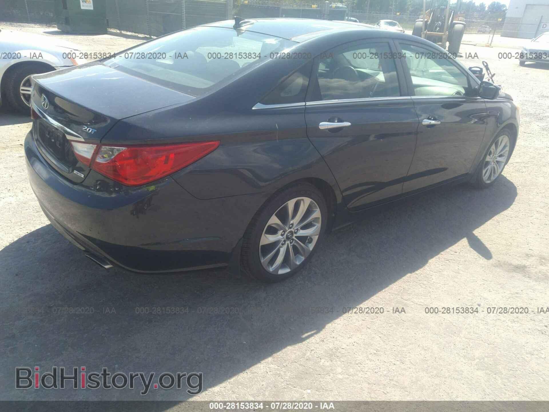2012 HYUNDAI SONATA - VIN: 5NPEC4AB6CH464809 - Фото 4