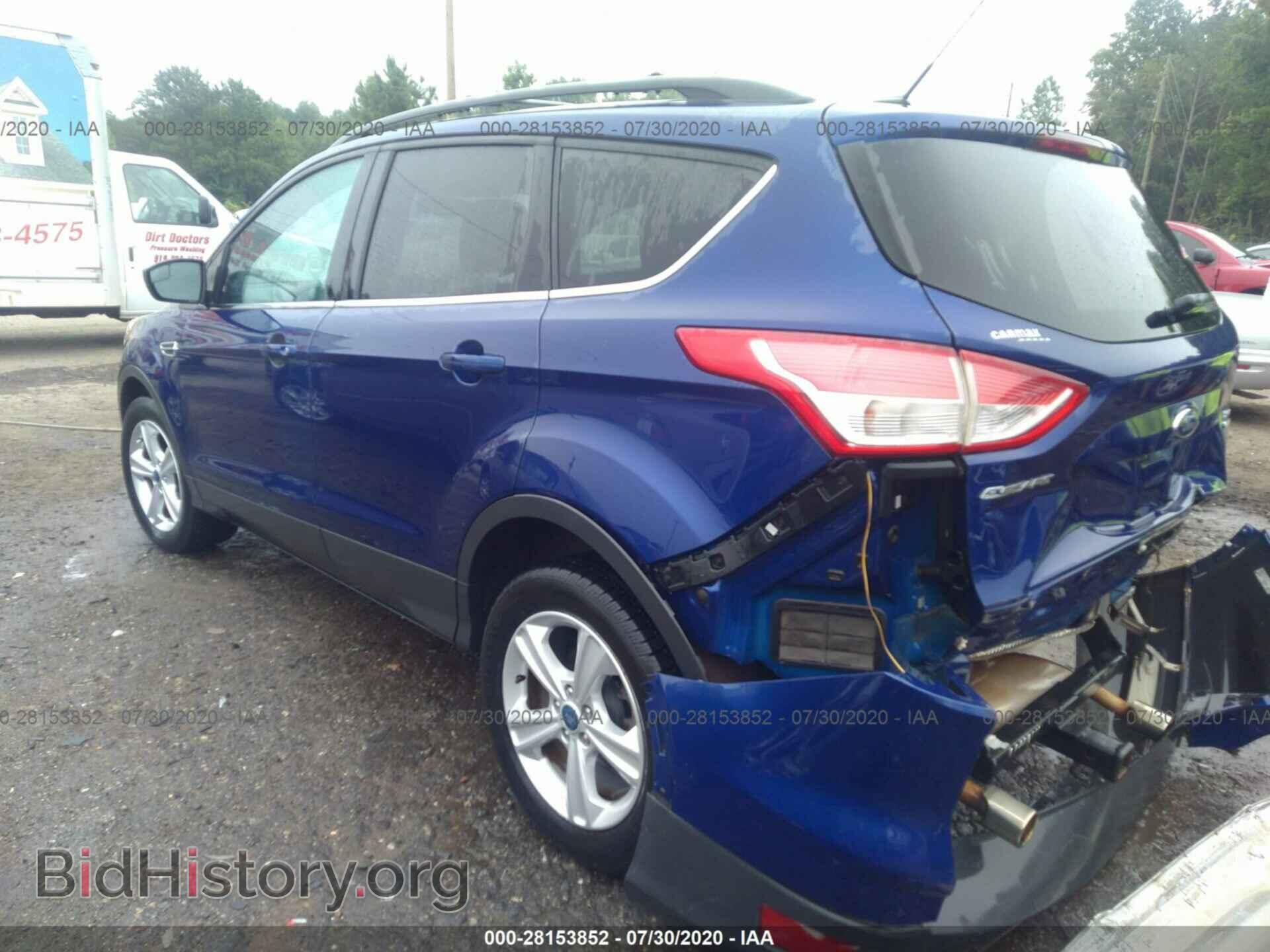 2013 FORD ESCAPE - VIN: 1FMCU9GX0DUC90291 - Фото 3