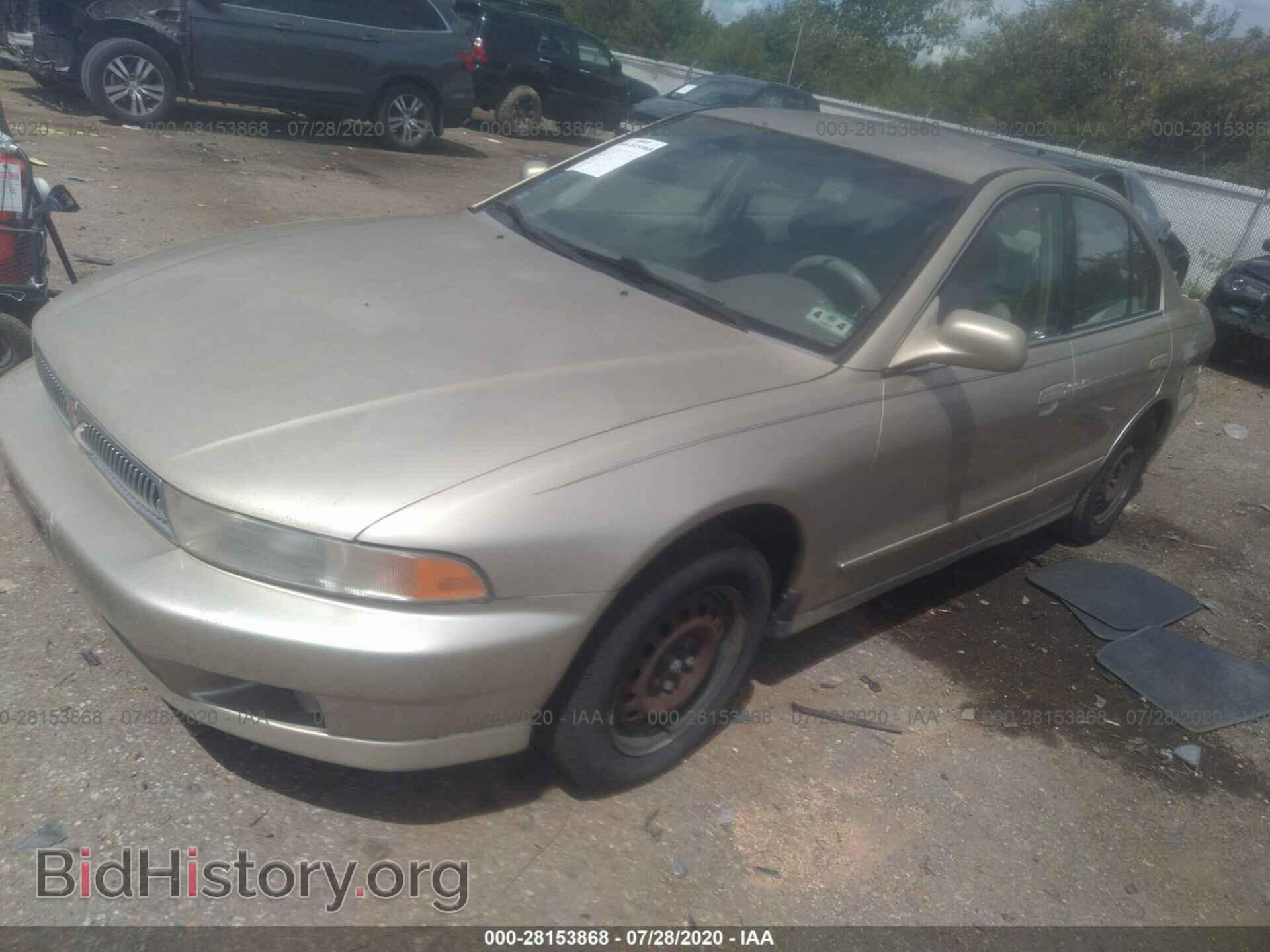 2001 MITSUBISHI GALANT - VIN: 4A3AA46G71E058993 - Фото 2