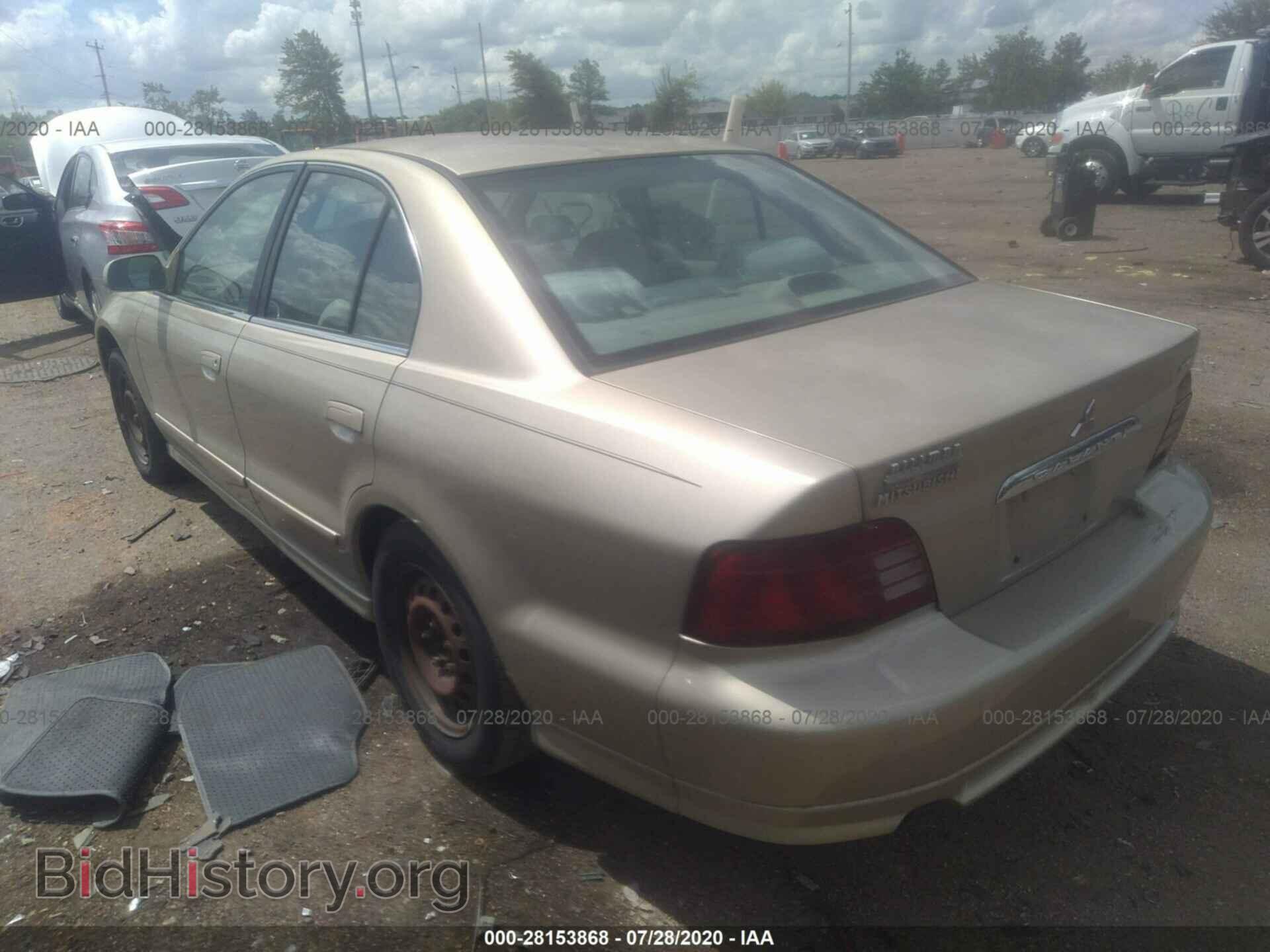 2001 MITSUBISHI GALANT - VIN: 4A3AA46G71E058993 - Фото 3
