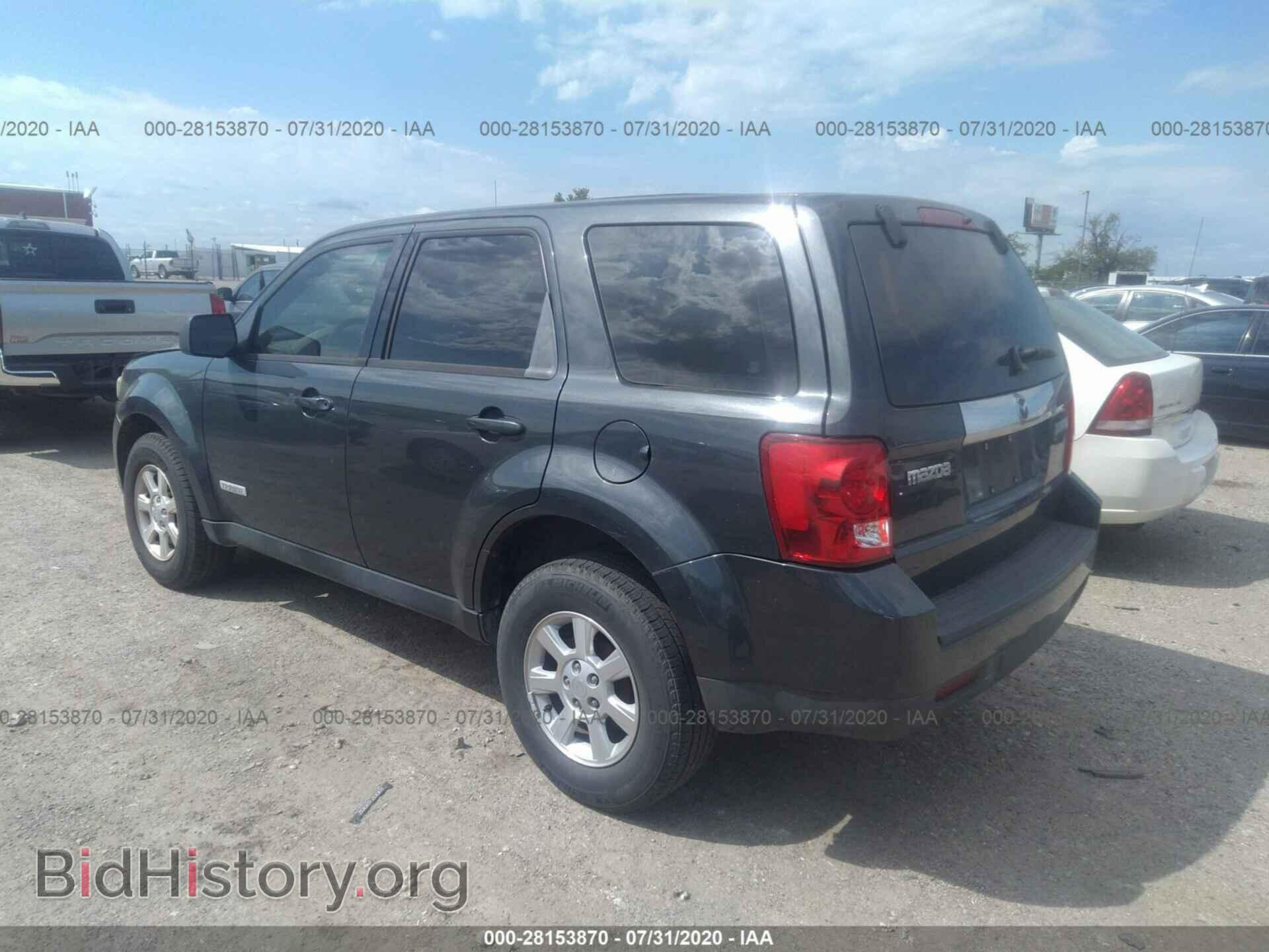 2008 MAZDA TRIBUTE - VIN: 4F2CZ02Z98KM30141 - Фото 3