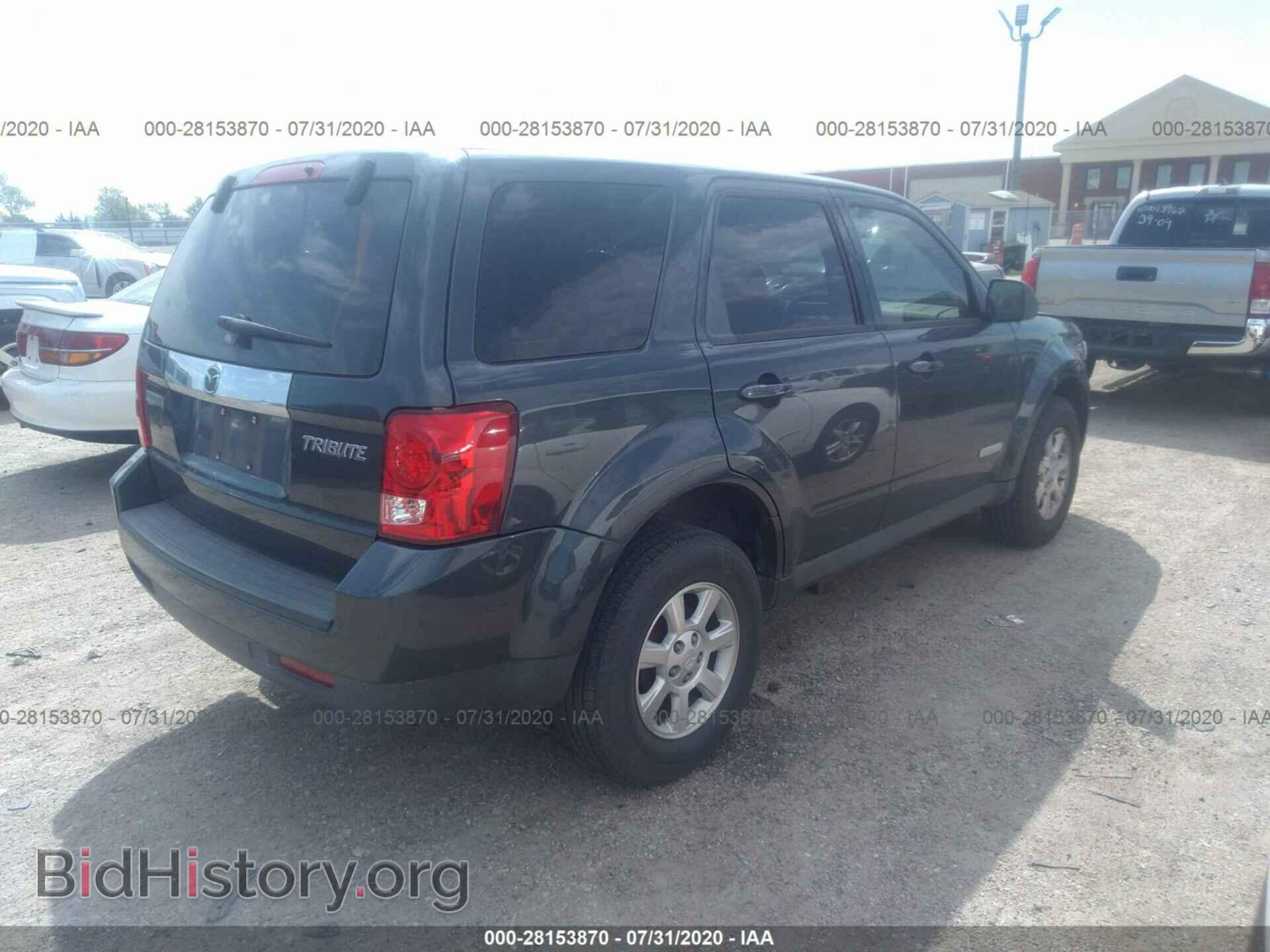 2008 MAZDA TRIBUTE - VIN: 4F2CZ02Z98KM30141 - Фото 4