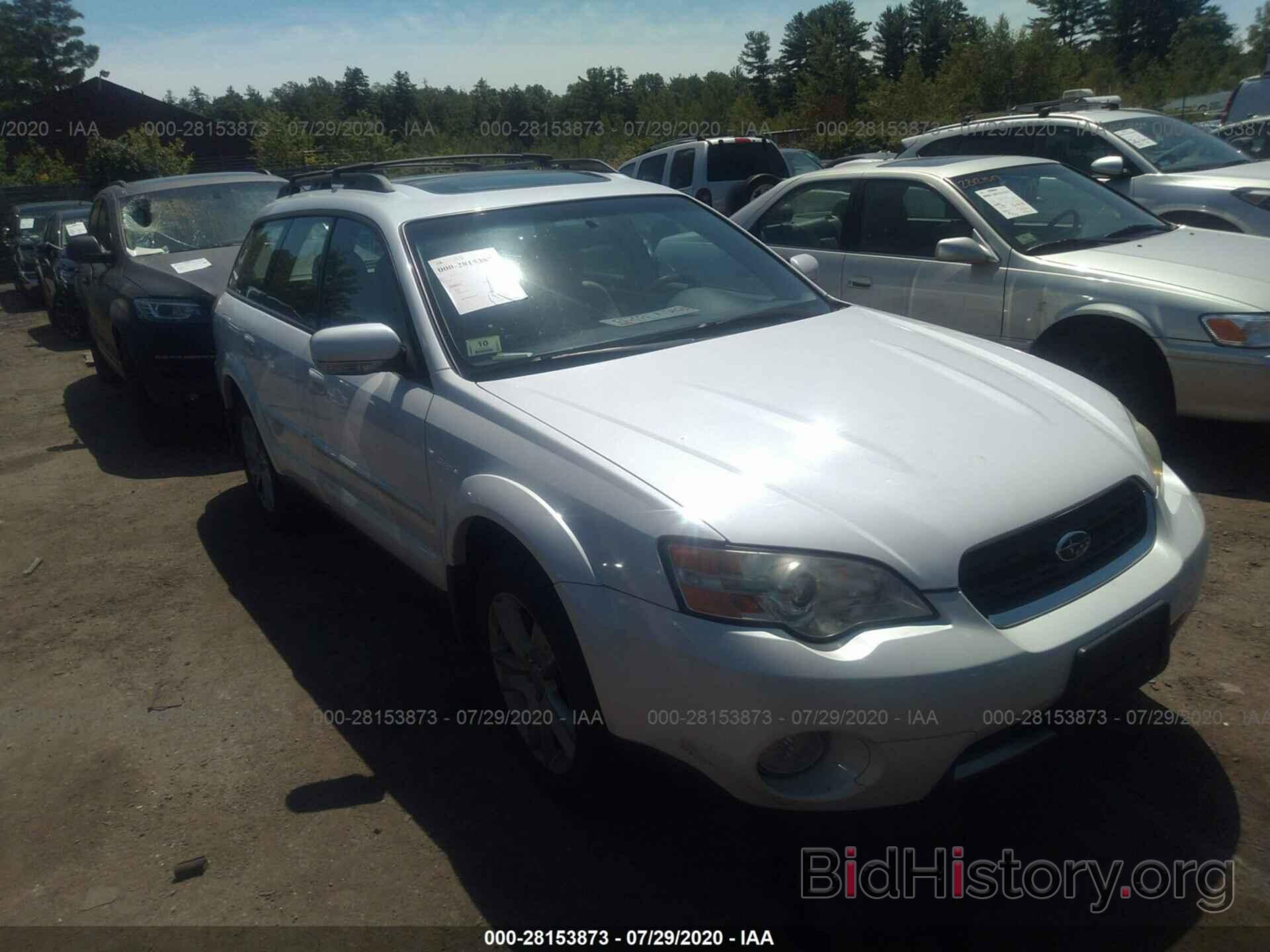 Photo 4S4BP86C364335495 - SUBARU LEGACY WAGON 2006