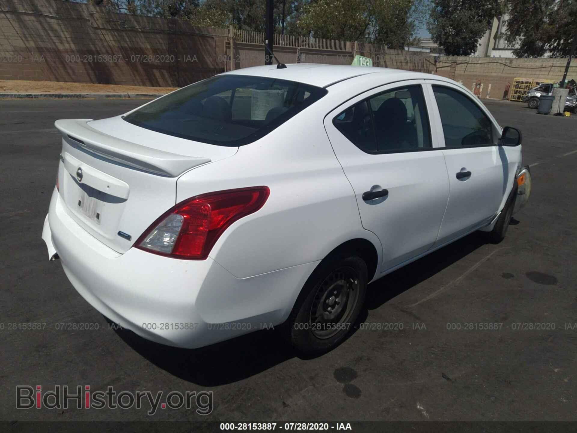 2014 NISSAN VERSA - VIN: 3N1CN7AP4EL810442 - Фото 4