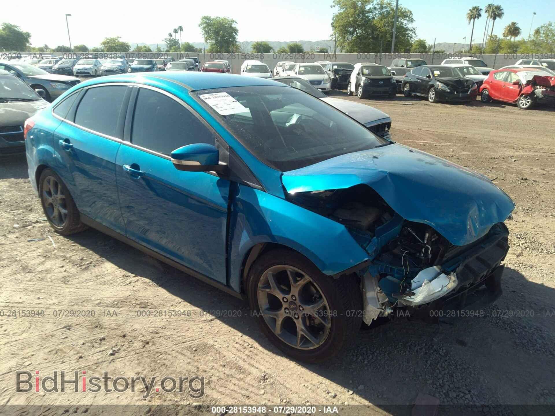 Фотография 1FADP3F29EL218330 - FORD FOCUS 2014