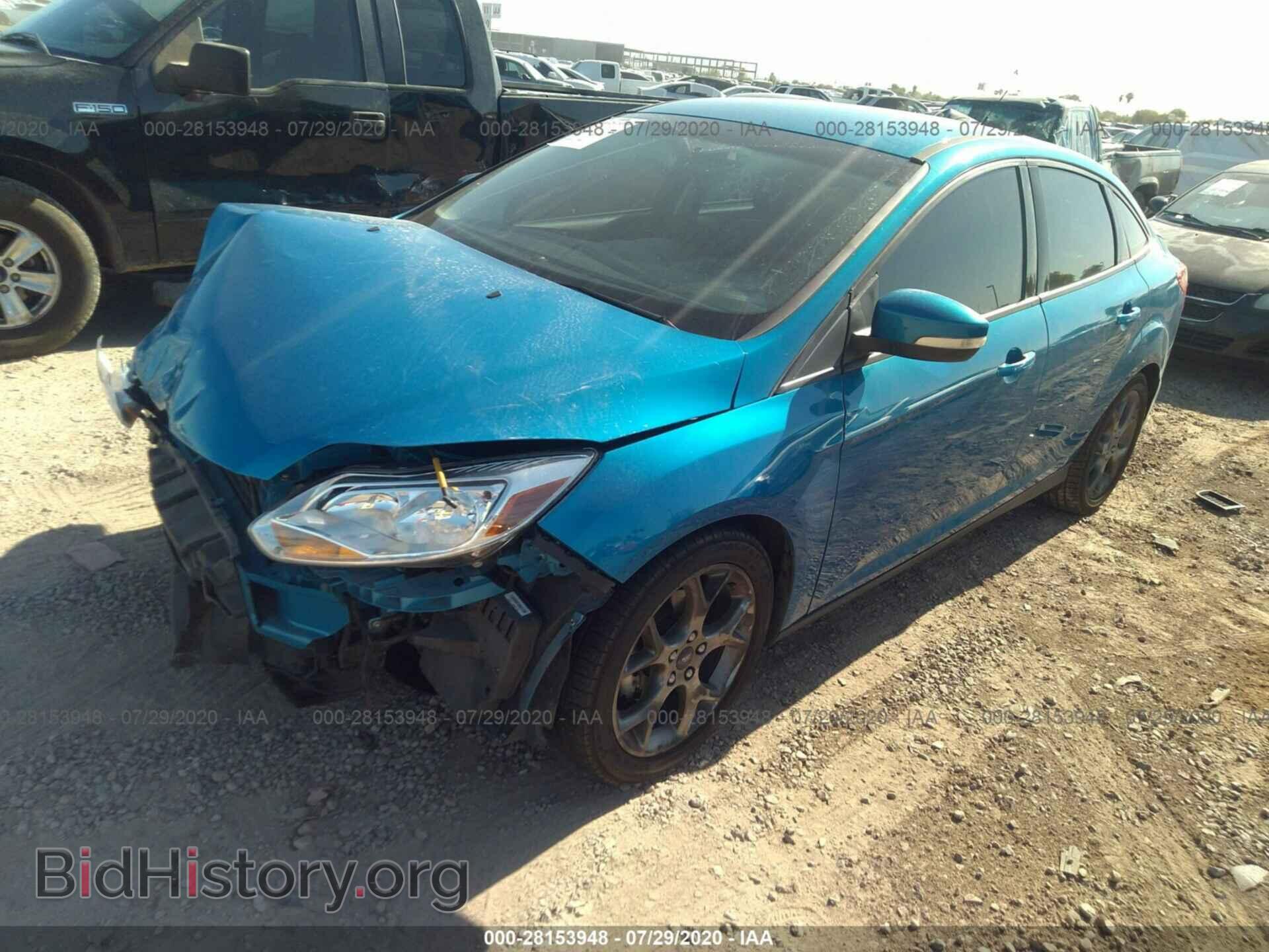 2014 FORD FOCUS - VIN: 1FADP3F29EL218330 - Фото 2
