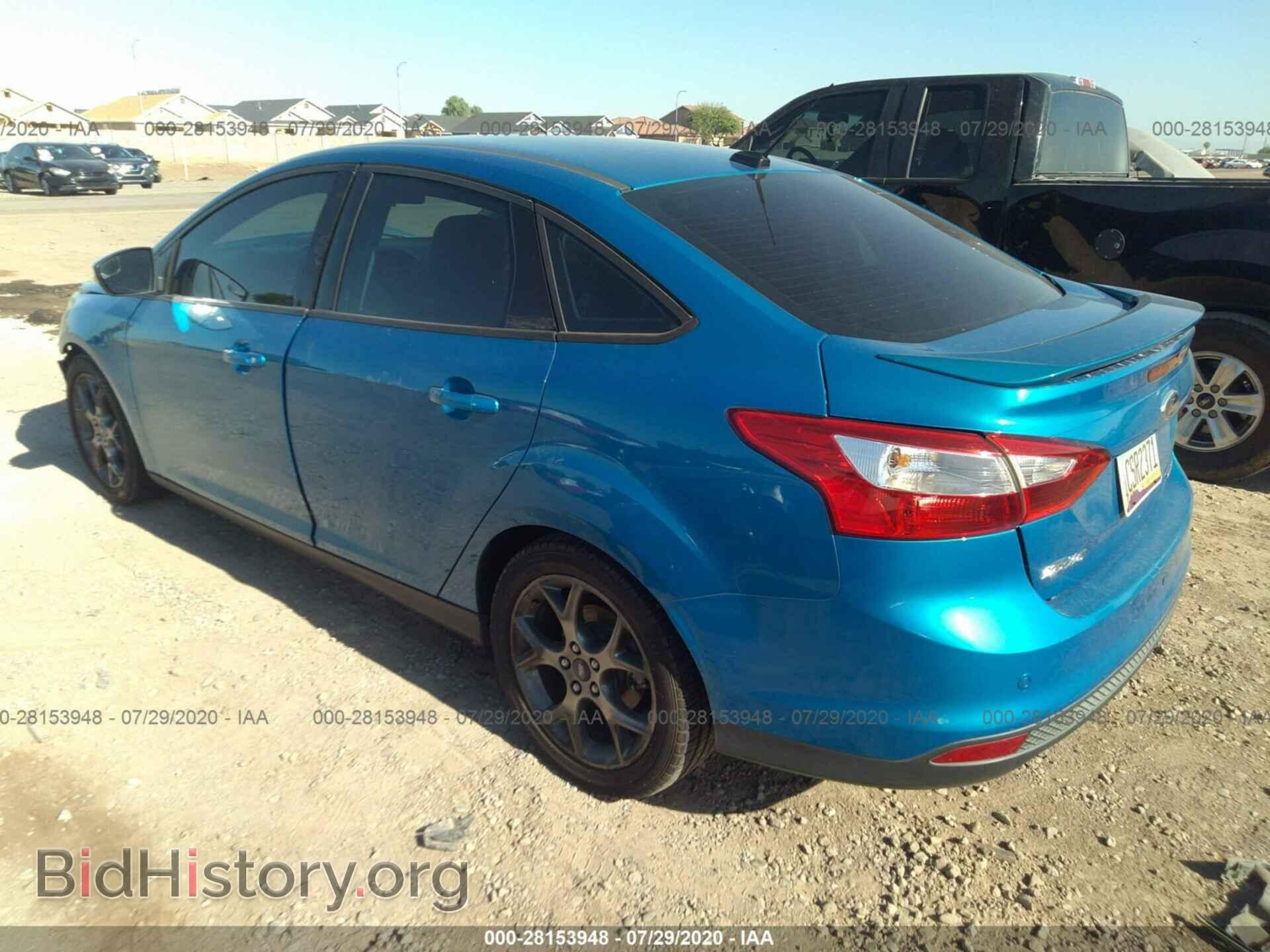 2014 FORD FOCUS - VIN: 1FADP3F29EL218330 - Фото 3