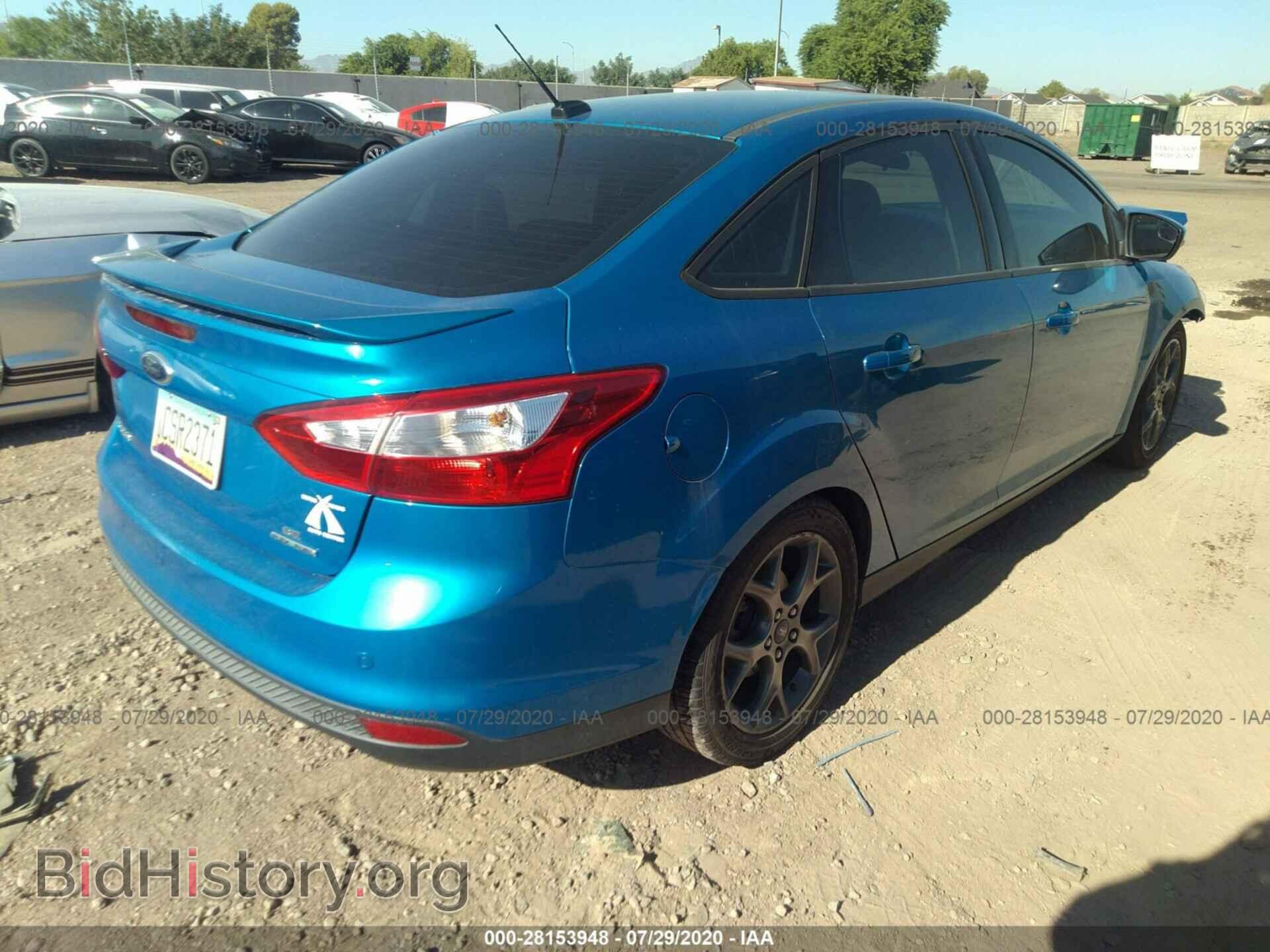 2014 FORD FOCUS - VIN: 1FADP3F29EL218330 - Фото 4