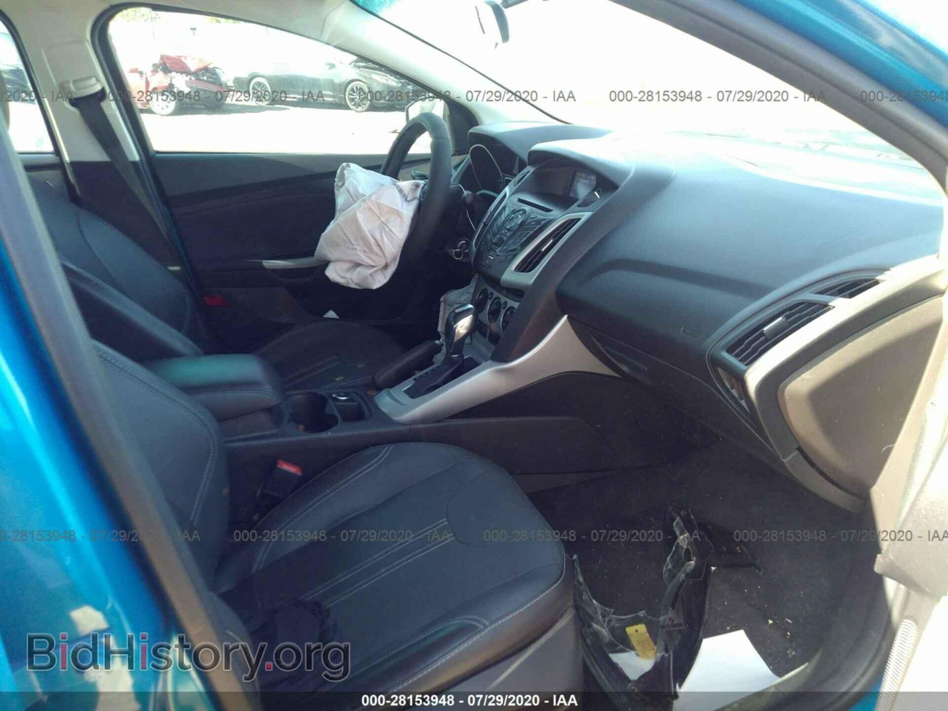 2014 FORD FOCUS - VIN: 1FADP3F29EL218330 - Фото 5