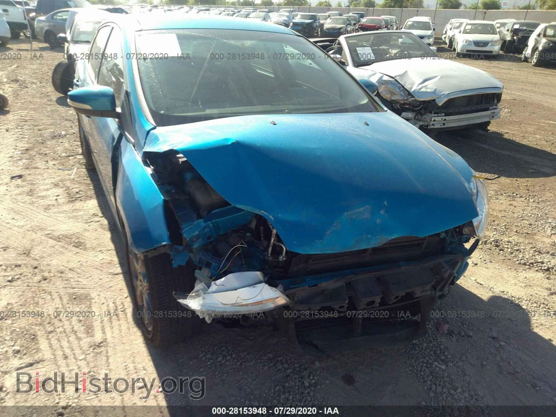 2014 FORD FOCUS - VIN: 1FADP3F29EL218330 - Фото 6