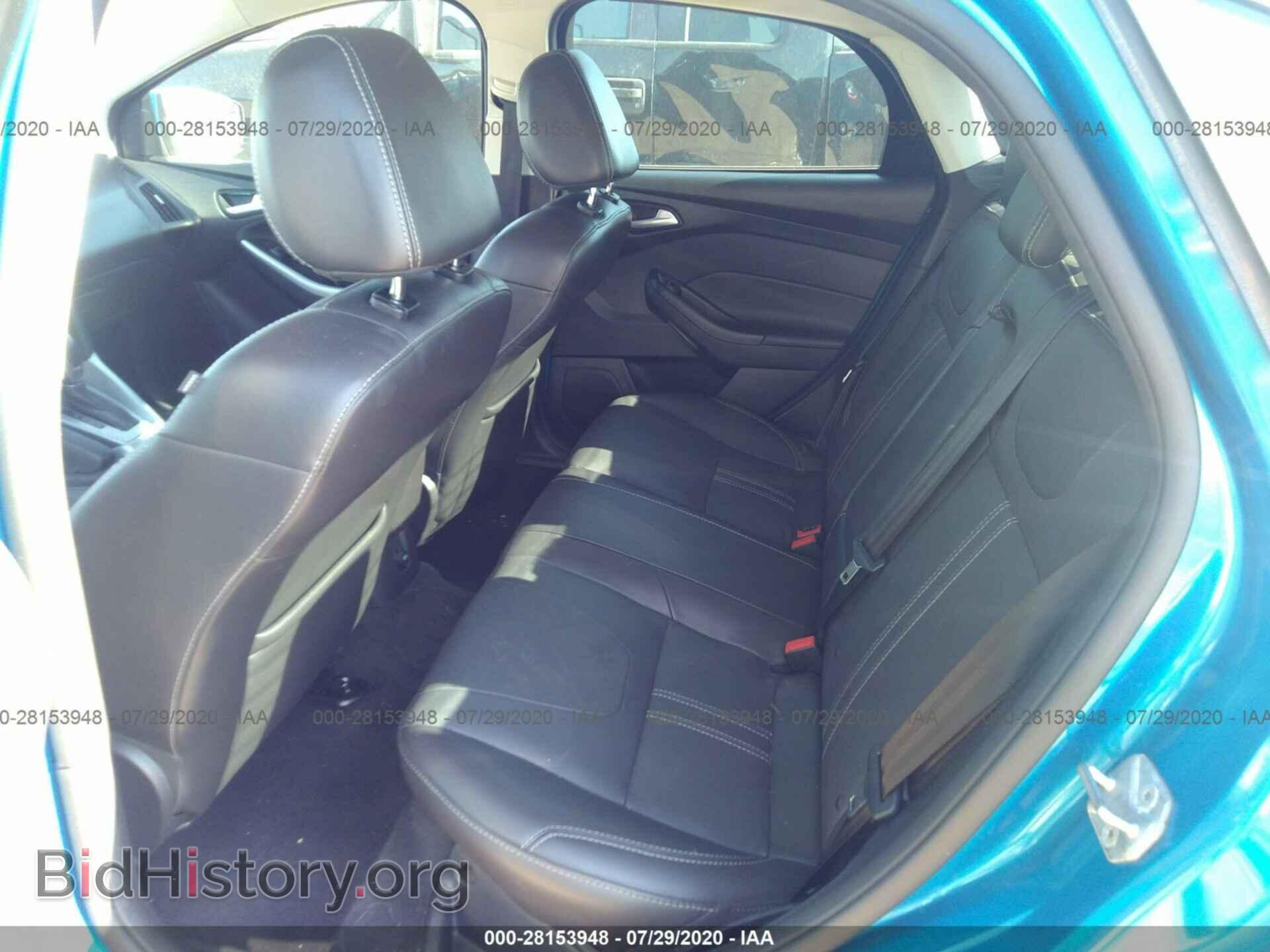 2014 FORD FOCUS - VIN: 1FADP3F29EL218330 - Фото 8