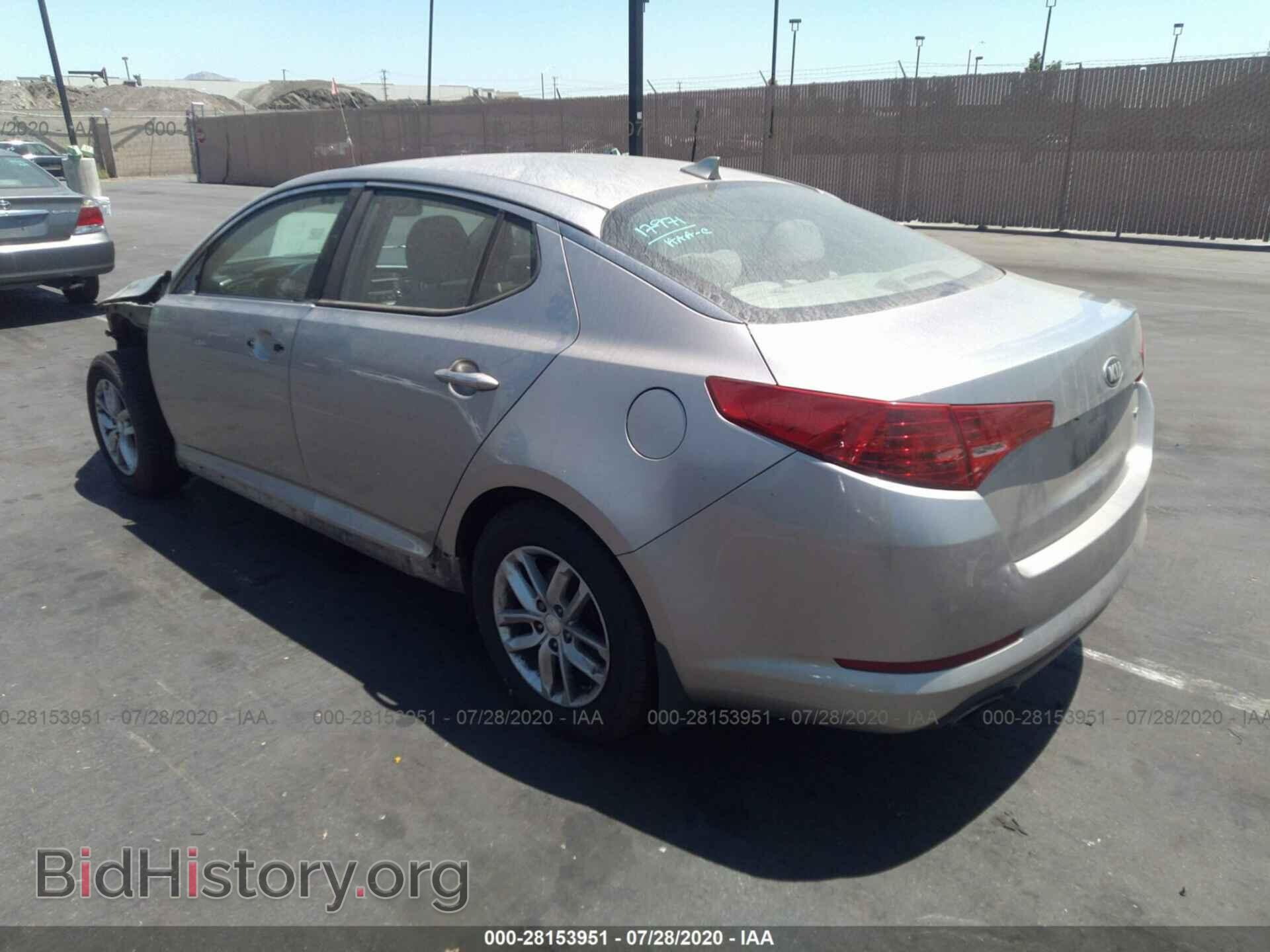 2013 KIA OPTIMA - VIN: 5XXGM4A71DG189459 - Фото 3