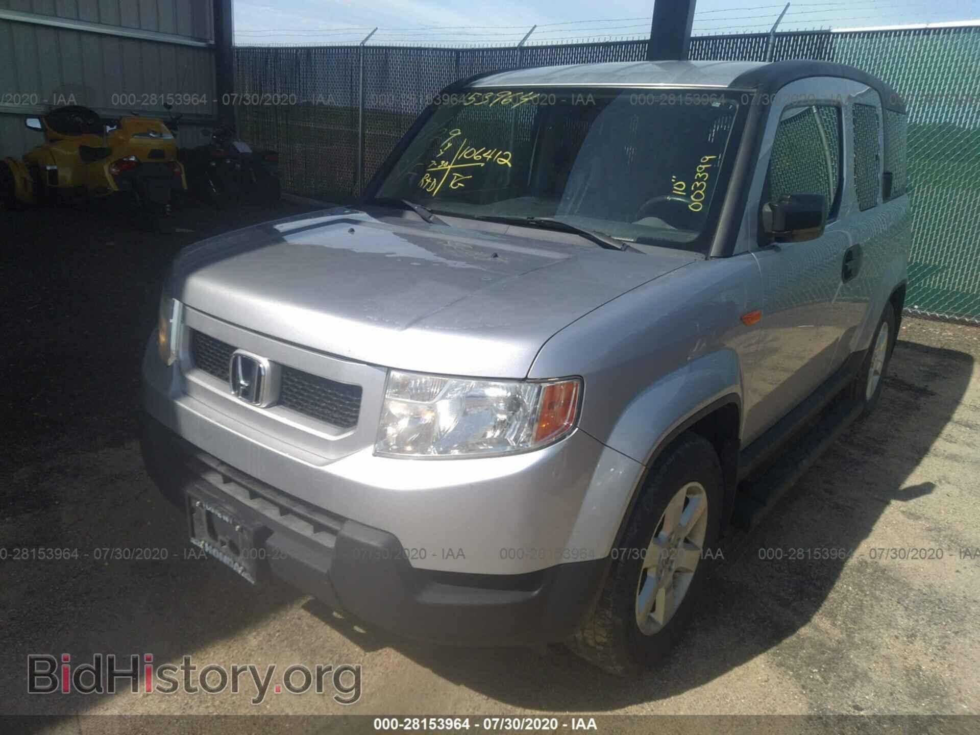 2010 HONDA ELEMENT - VIN: 5J6YH2H70AL003399 - Фото 2